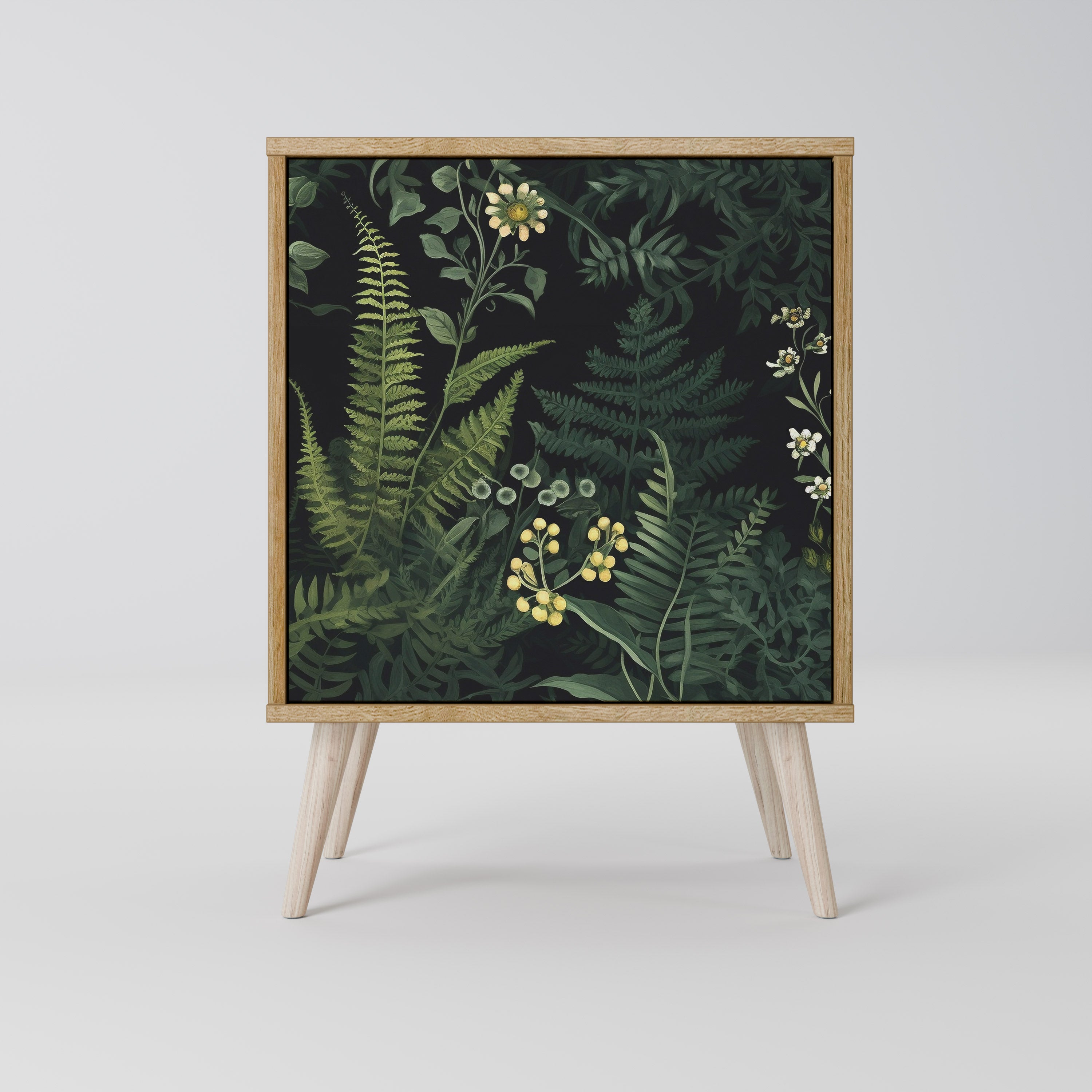 FERN FLOWERS Komoda 1-drzwiowa korpus Dąb Riva