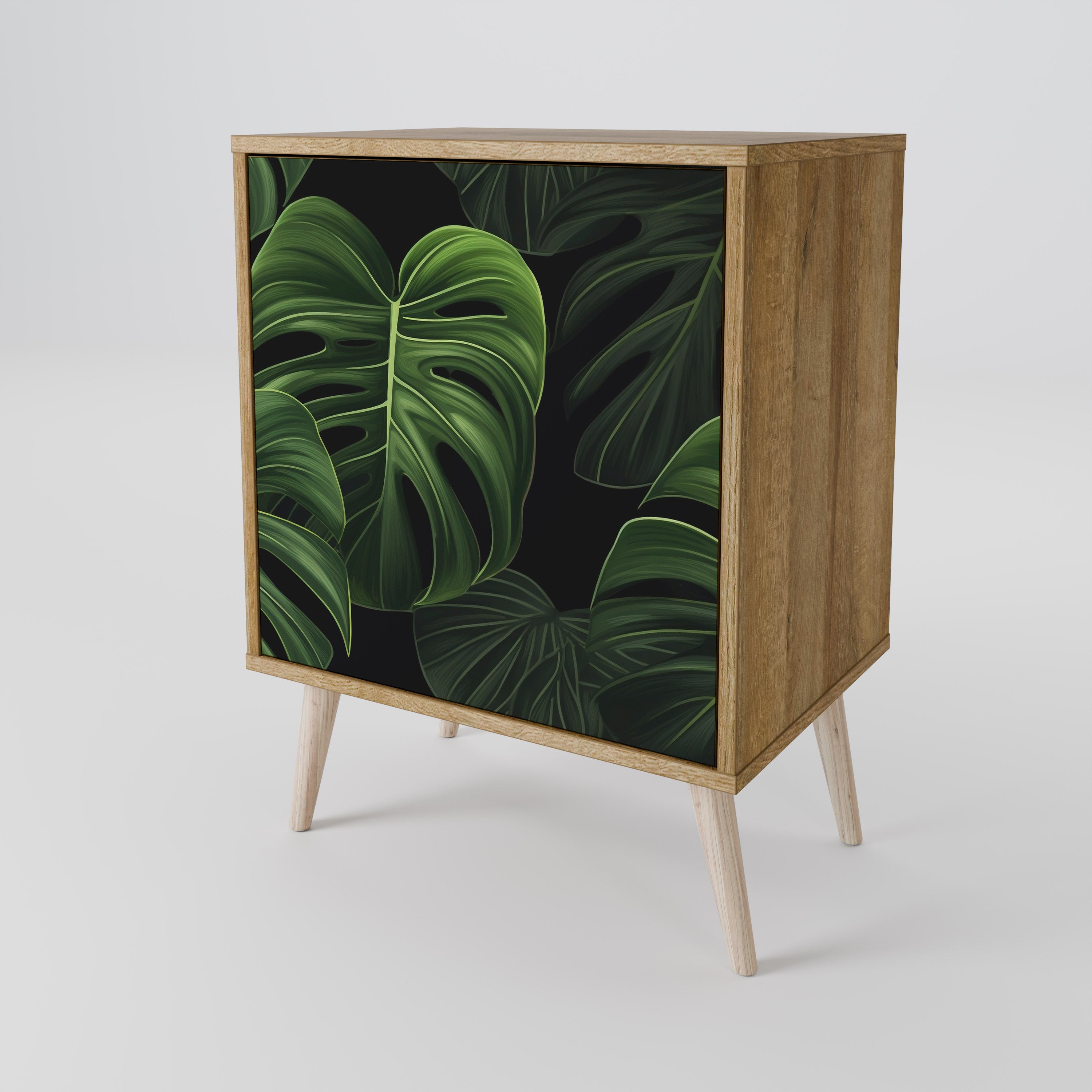 INFINITE MONSTERA Komoda 1-drzwiowa korpus Dąb Riva