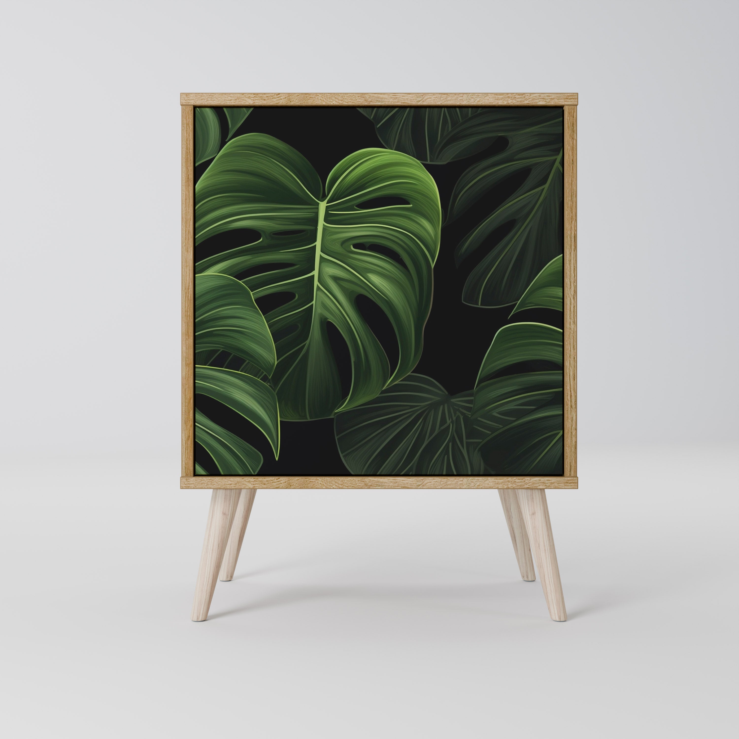INFINITE MONSTERA Komoda 1-drzwiowa korpus Dąb Riva