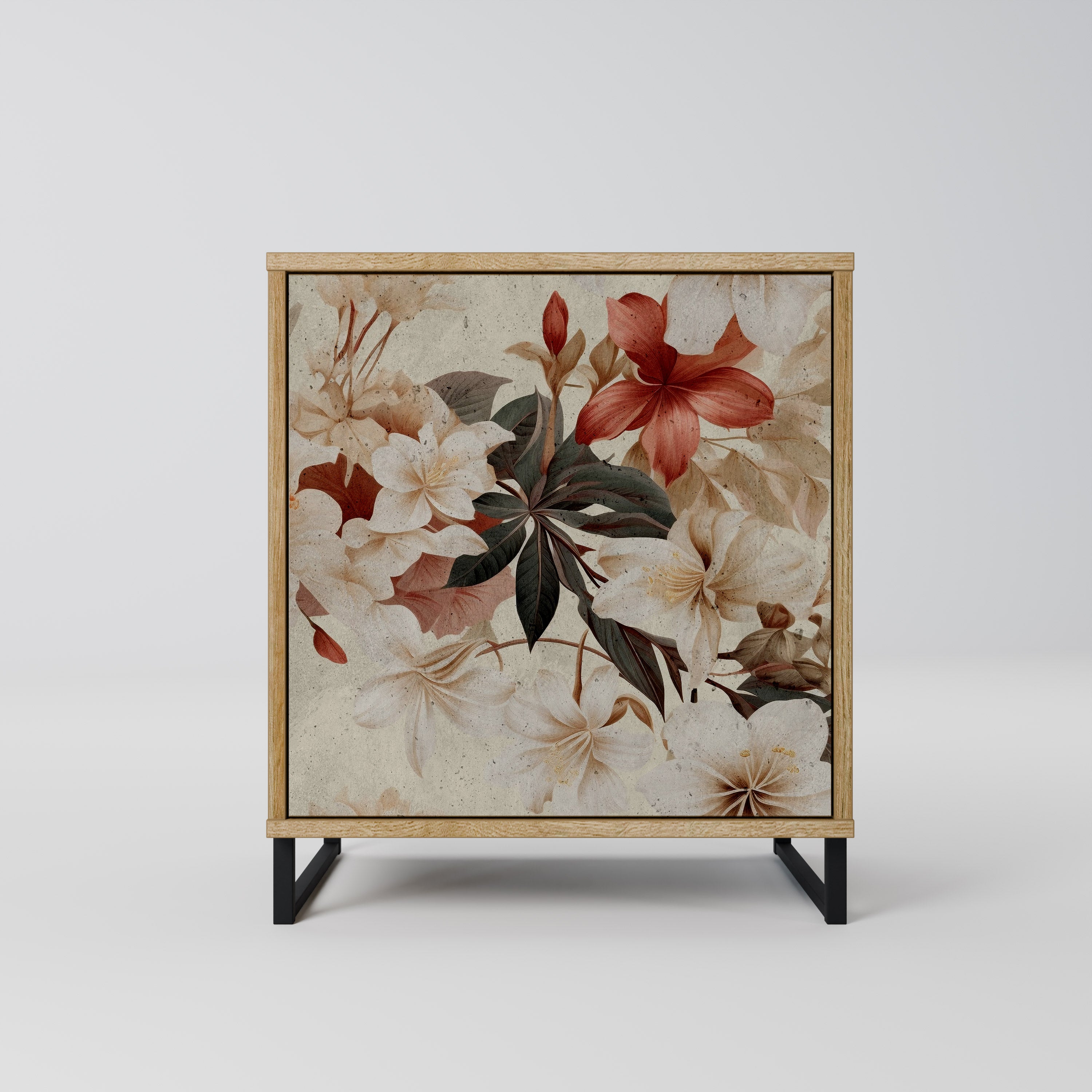 PETAL HARMONY Komoda 1-drzwiowa korpus Dąb Riva