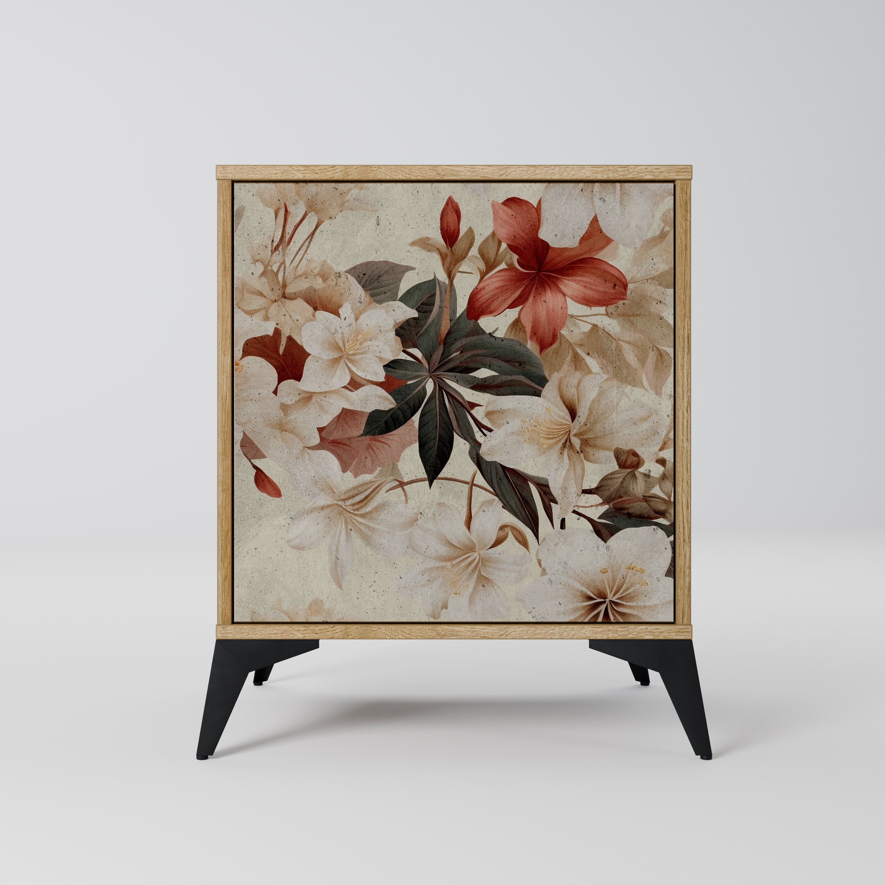 PETAL HARMONY Komoda 1-drzwiowa korpus Dąb Riva