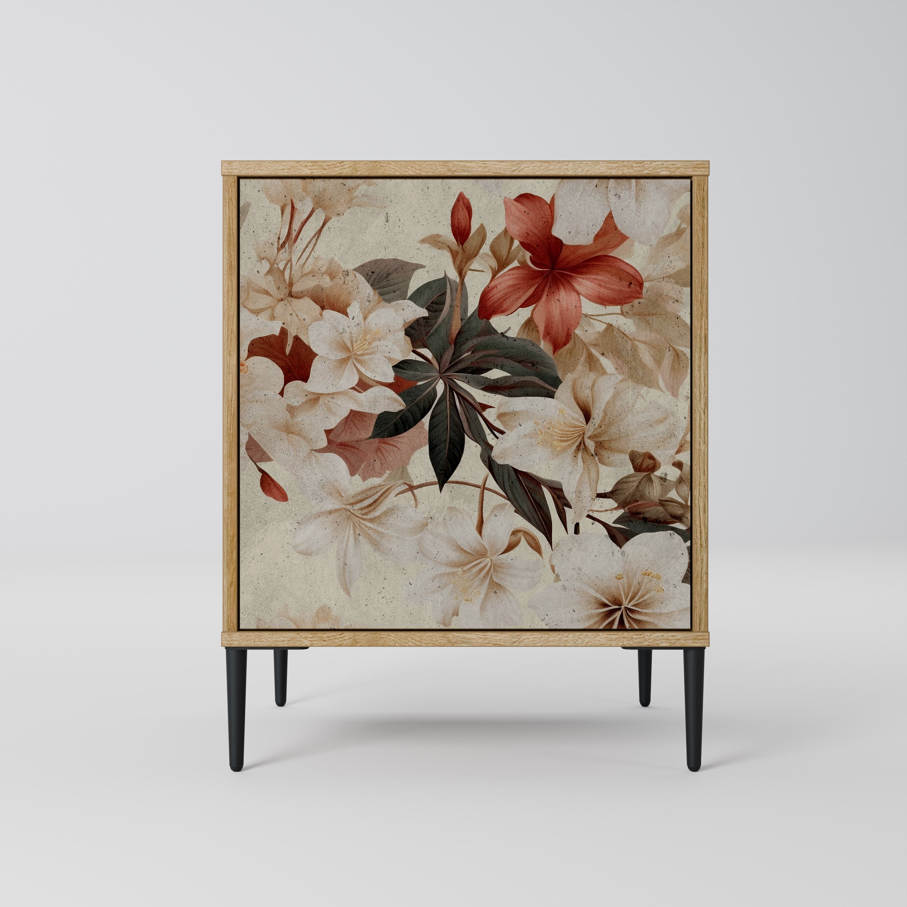 PETAL HARMONY Komoda 1-drzwiowa korpus Dąb Riva