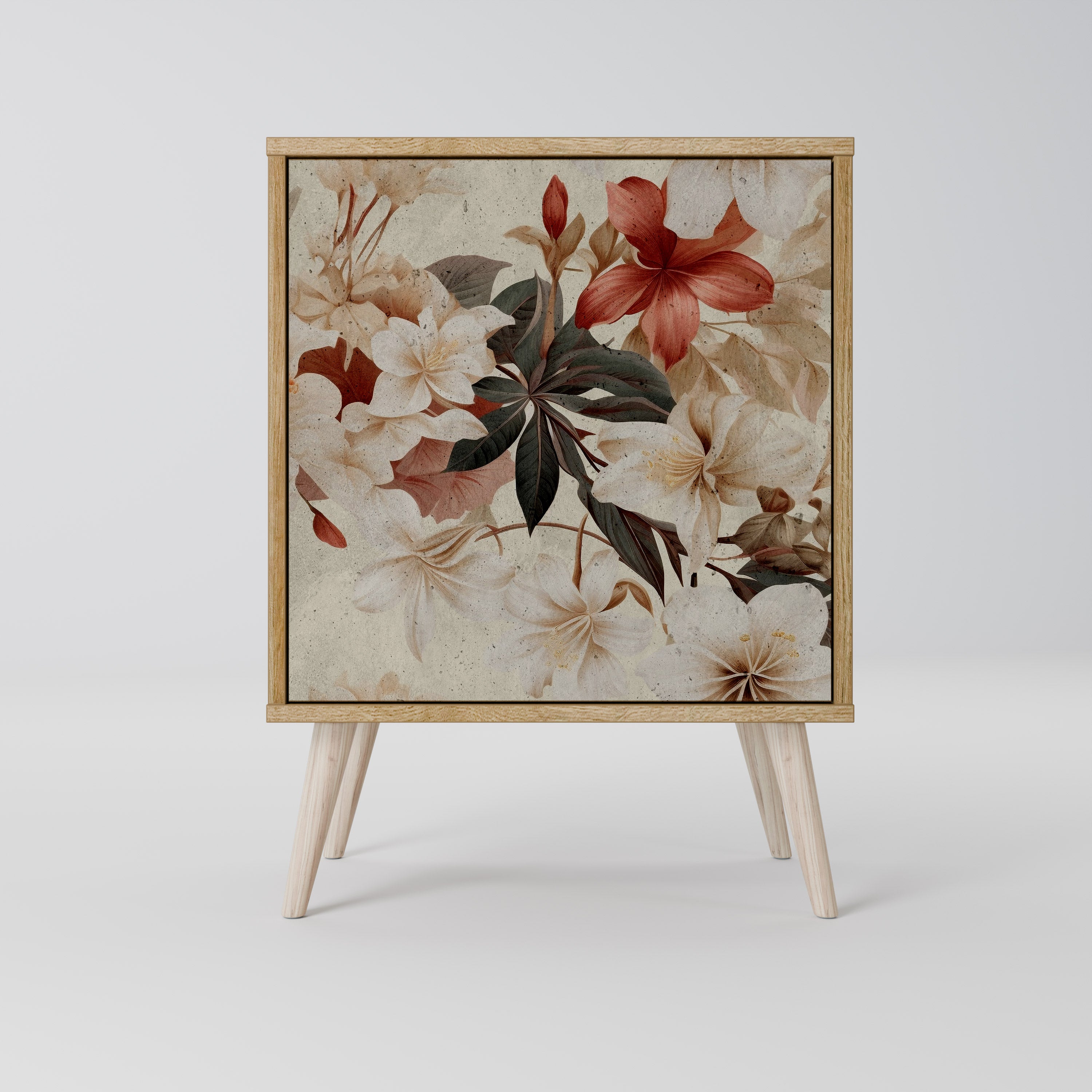 PETAL HARMONY Komoda 1-drzwiowa korpus Dąb Riva