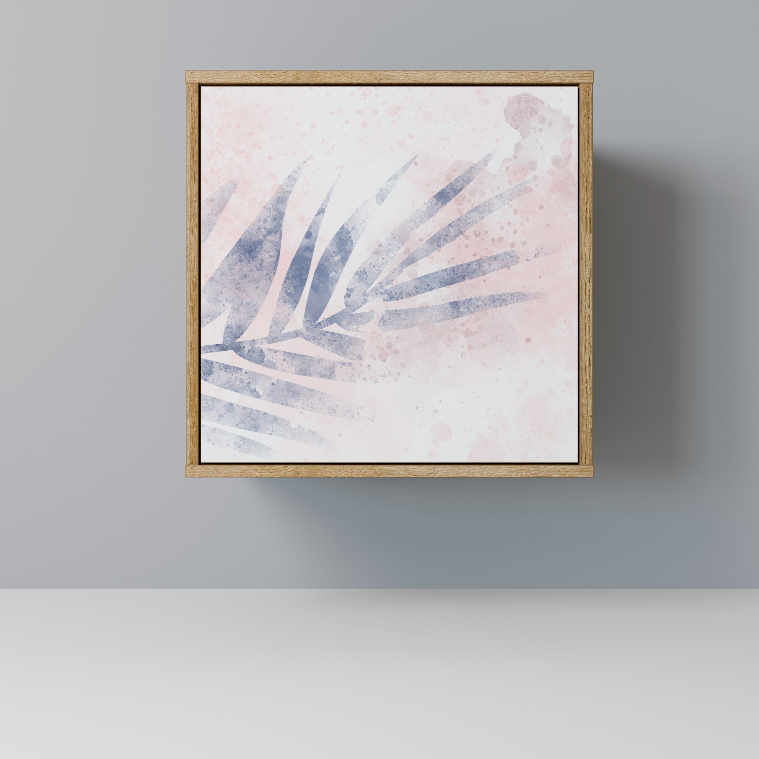 TIMELESS FLOAT Komoda 1-drzwiowa korpus Dąb Riva