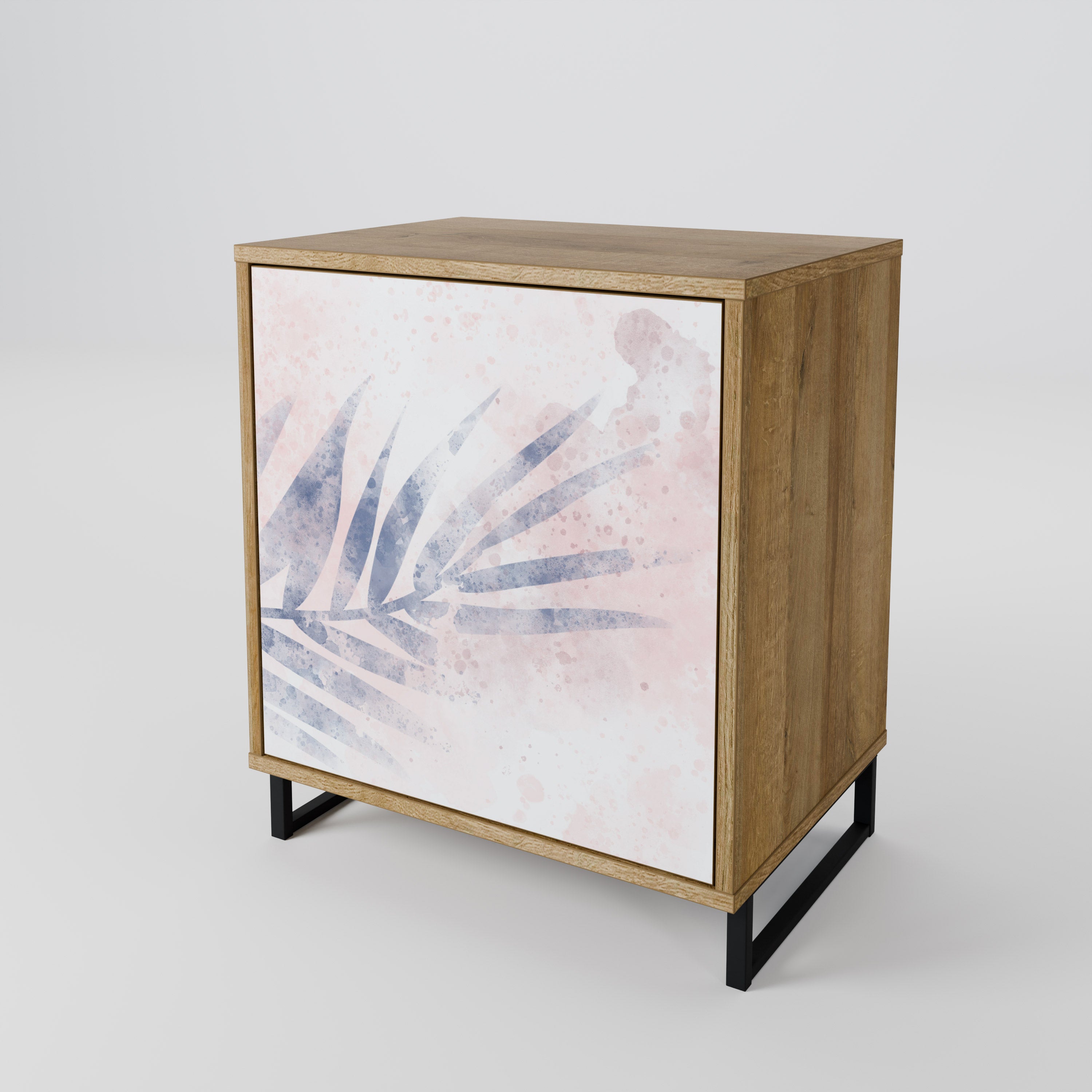 TIMELESS FLOAT Komoda 1-drzwiowa korpus Dąb Riva