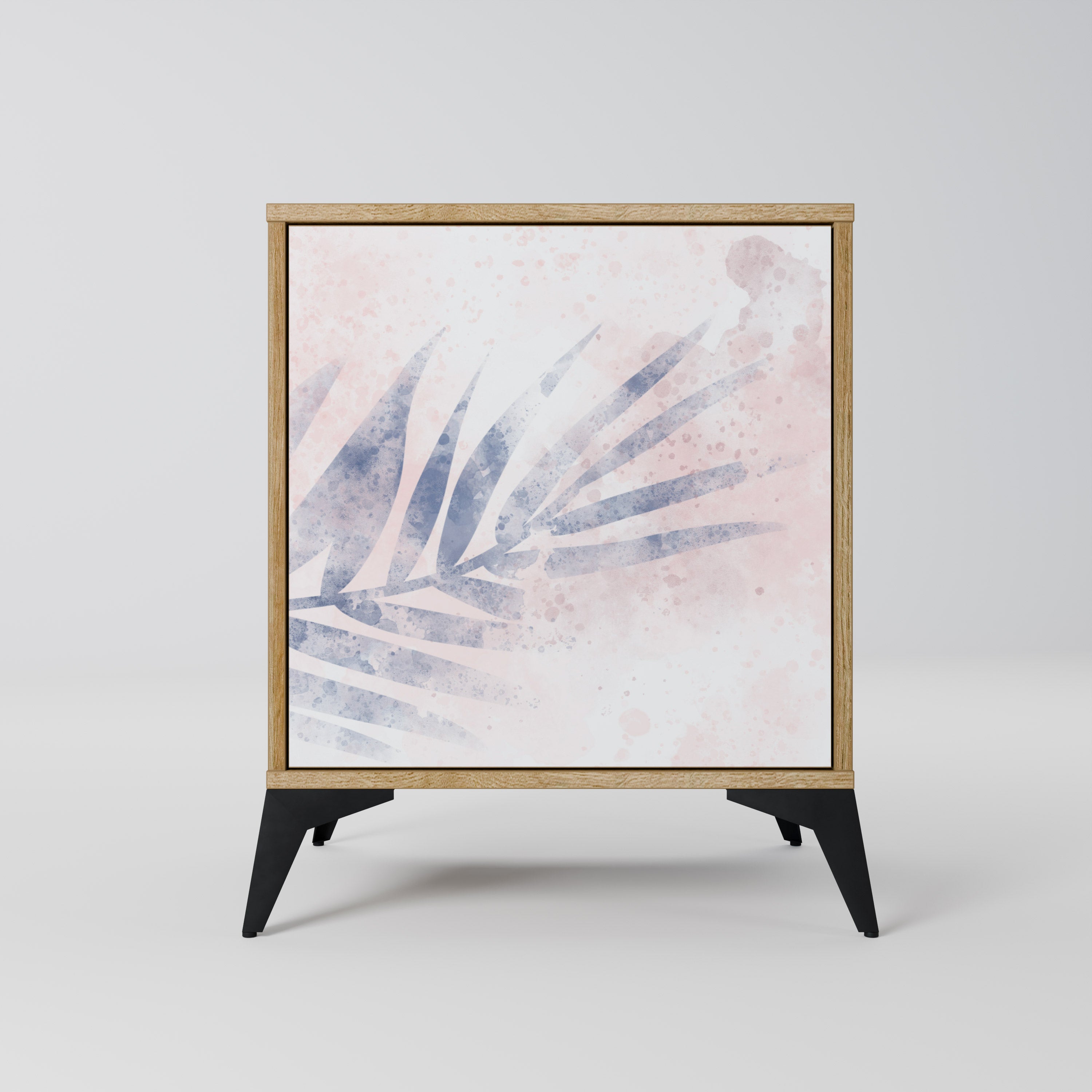 TIMELESS FLOAT Komoda 1-drzwiowa korpus Dąb Riva