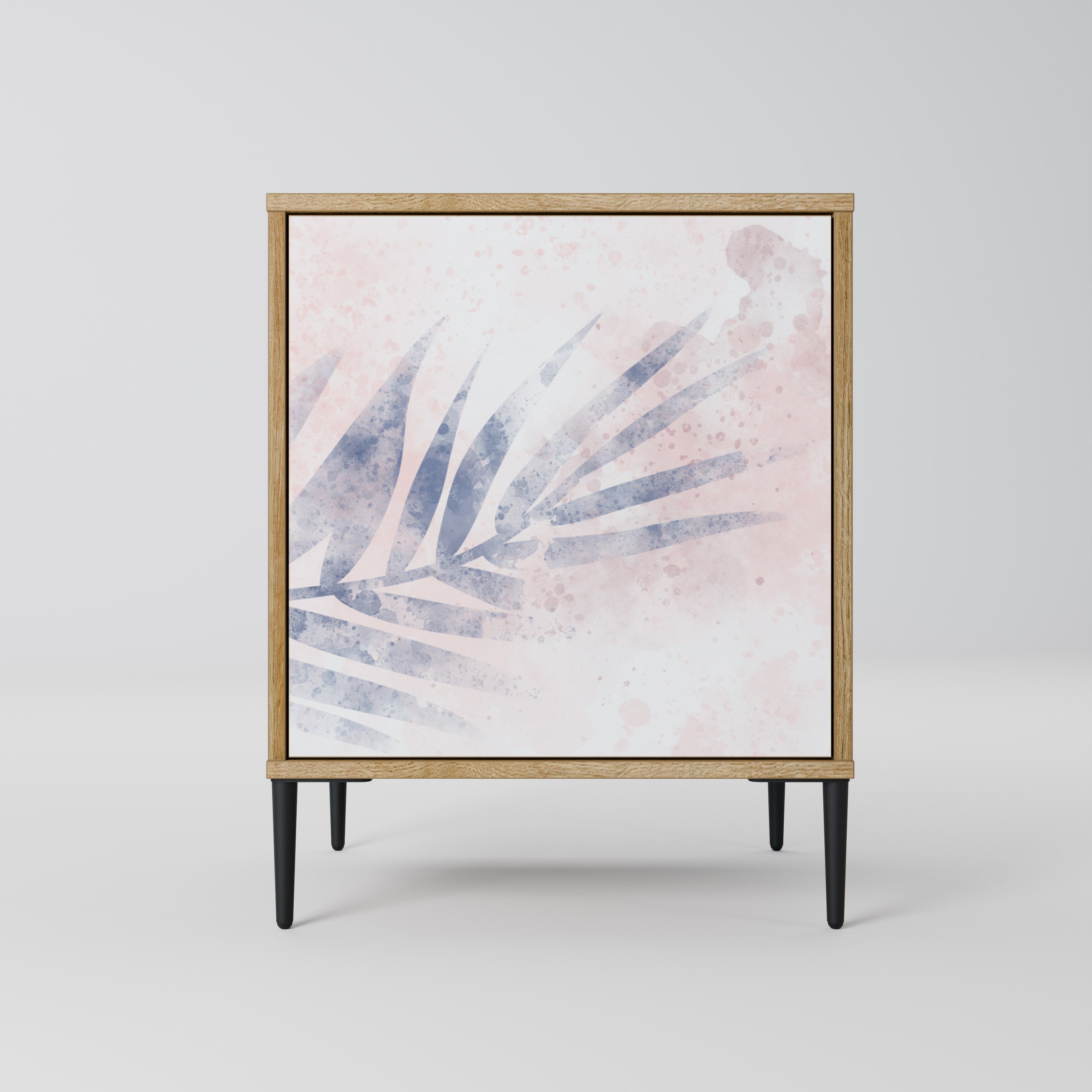 TIMELESS FLOAT Komoda 1-drzwiowa korpus Dąb Riva