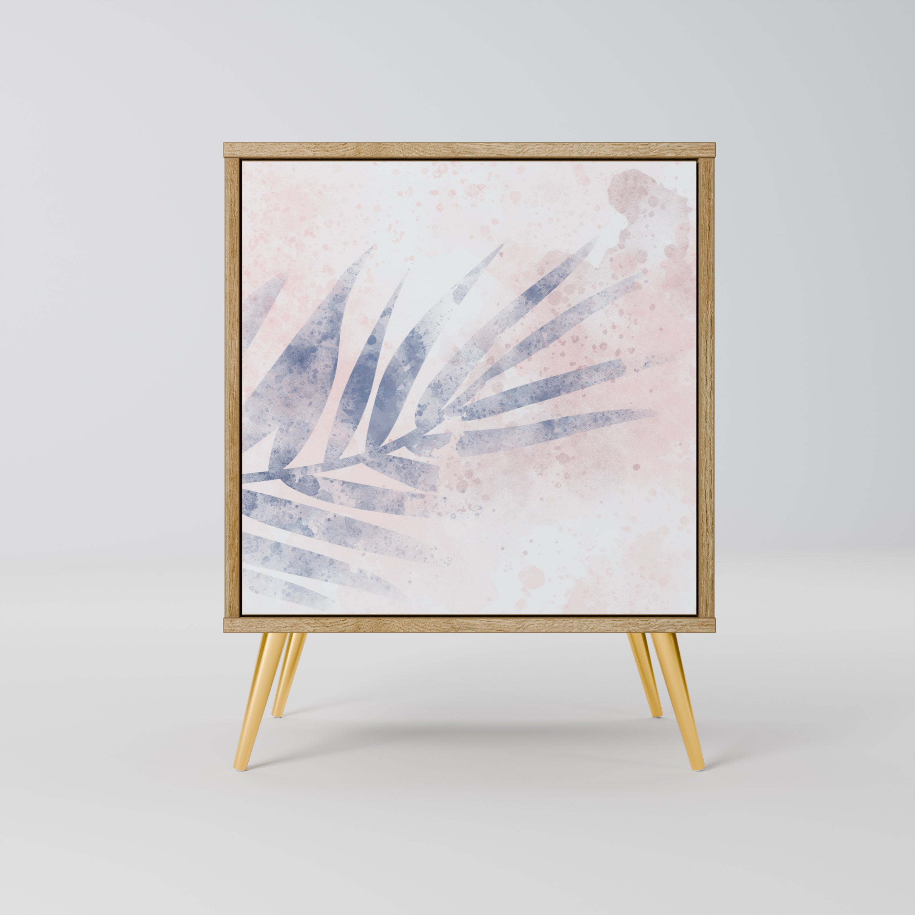 TIMELESS FLOAT Komoda 1-drzwiowa korpus Dąb Riva