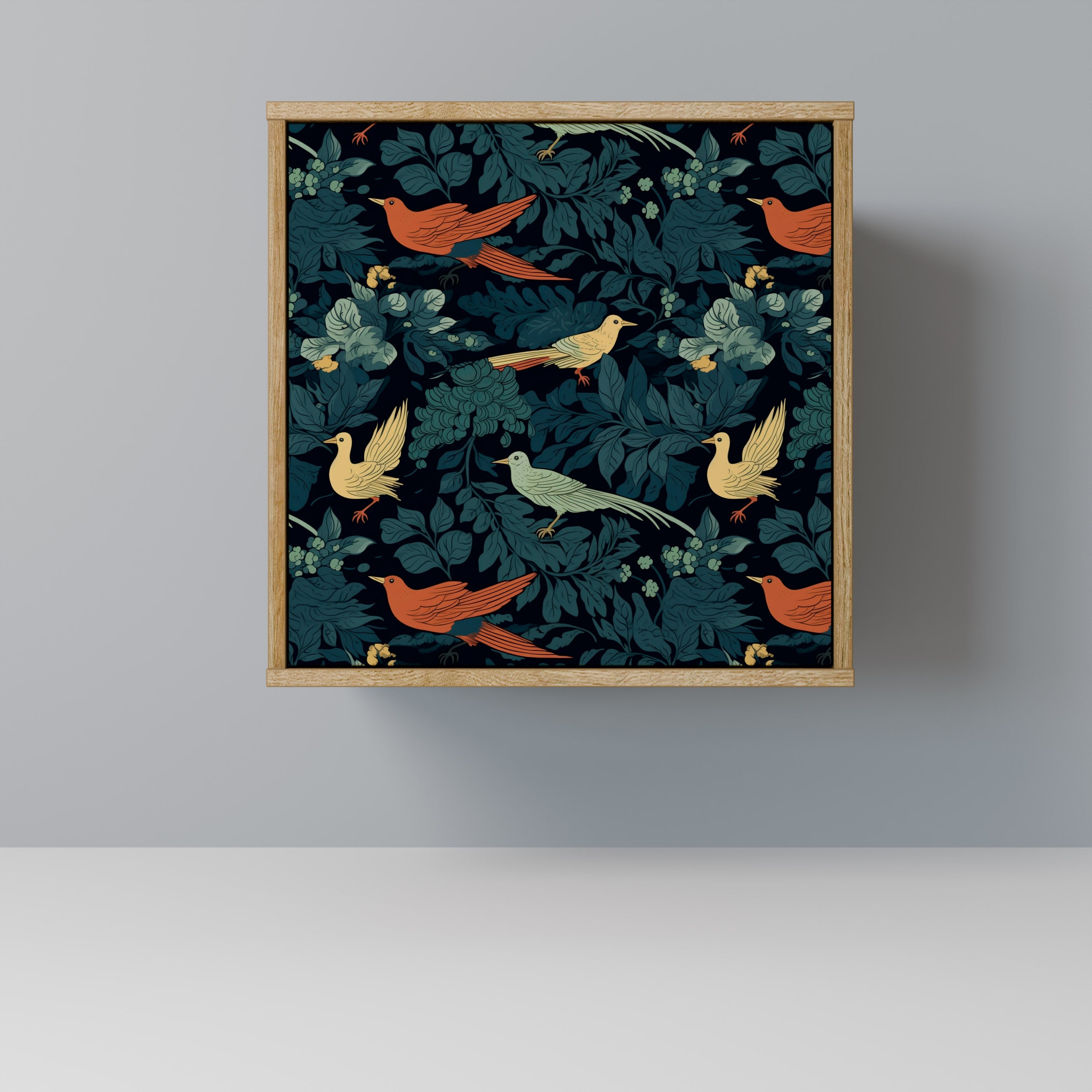 FOWL ORNAMENT Komoda 1-drzwiowa korpus Dąb Riva