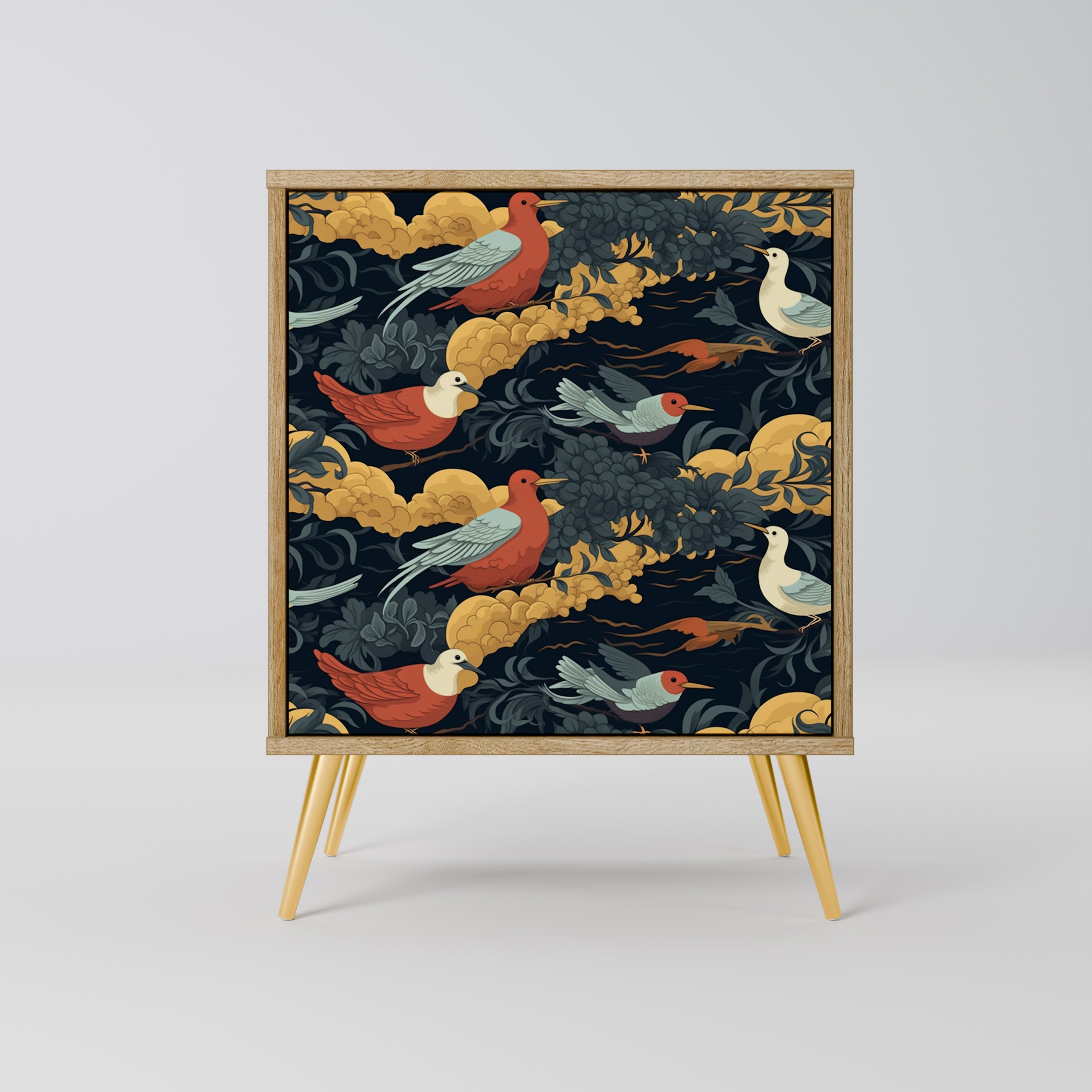 FOWLY DAZE Komoda 1-drzwiowa korpus Dąb Riva