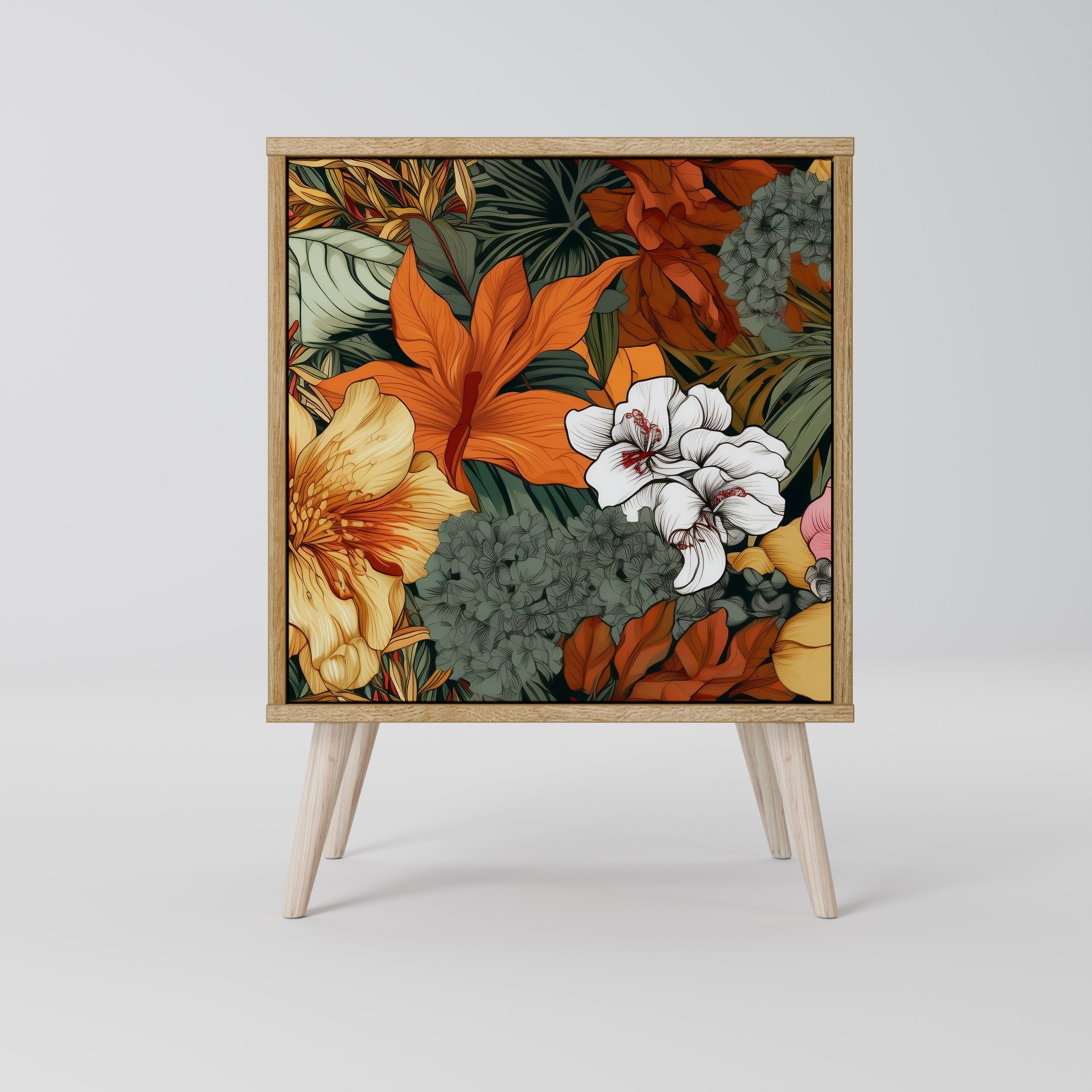 RADIANT FLORA Komoda 1-drzwiowa korpus Dąb Riva
