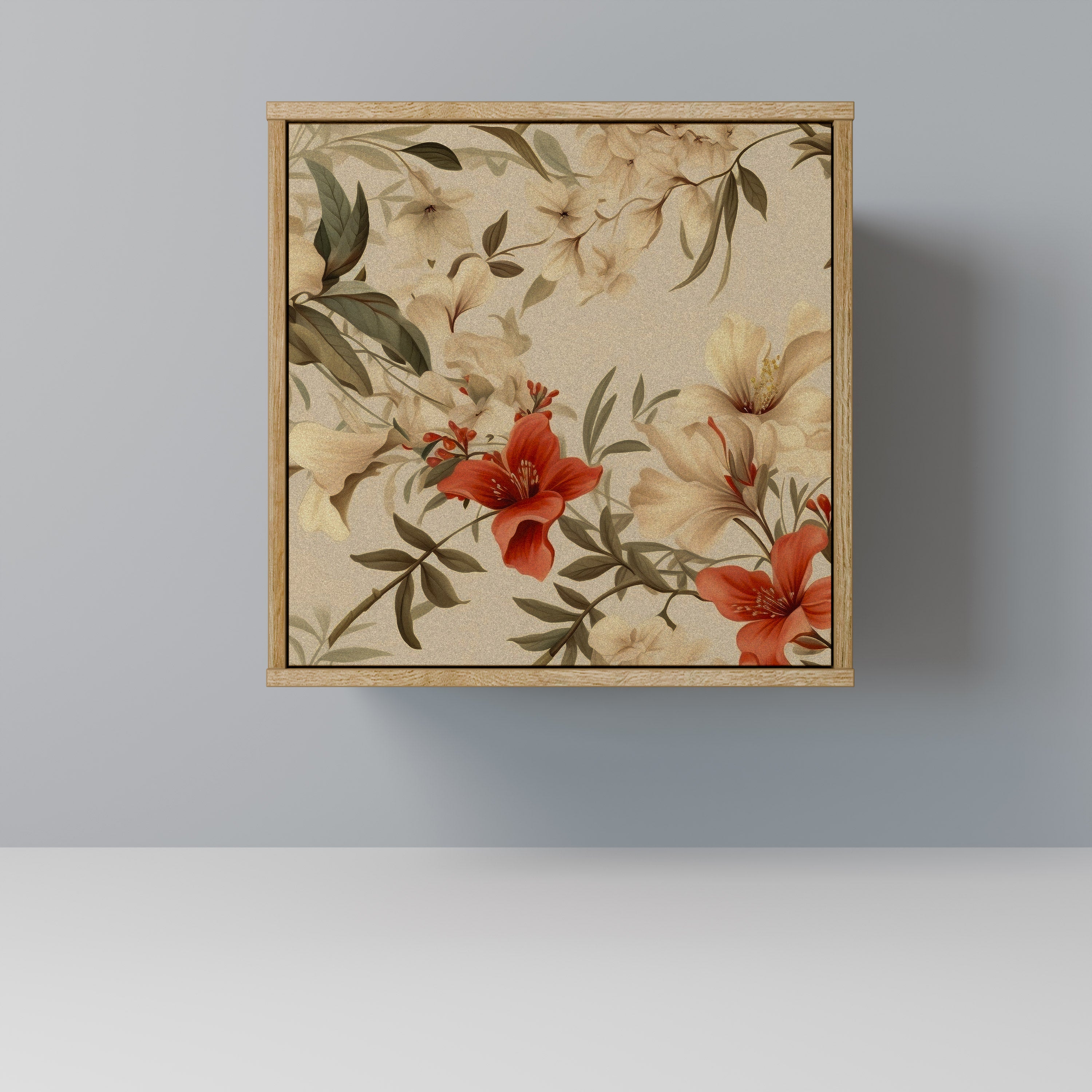 BLOOMING HARMONY Komoda 1-drzwiowa korpus Dąb Riva