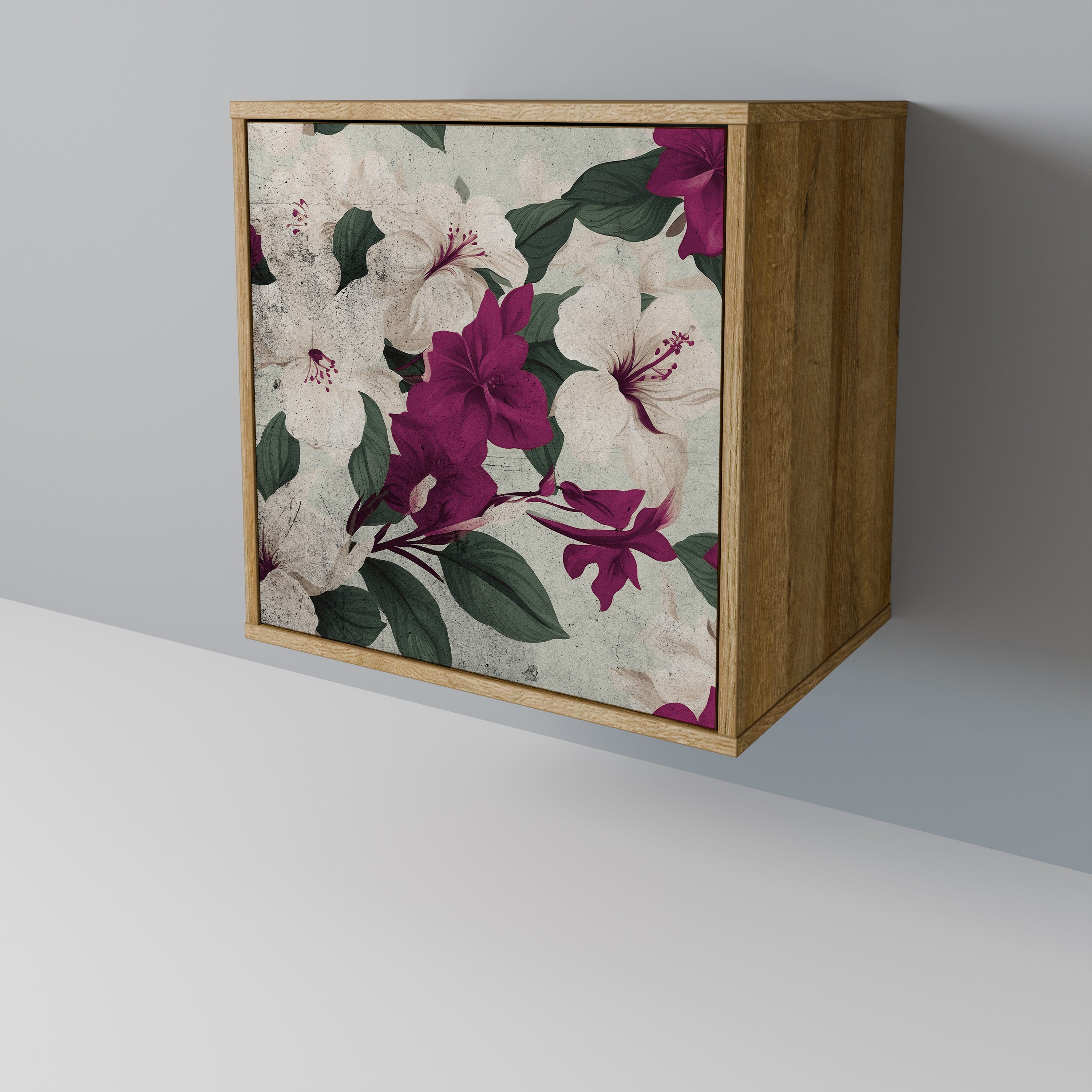 FLOWERET DREAM Komoda 1-drzwiowa korpus Dąb Riva