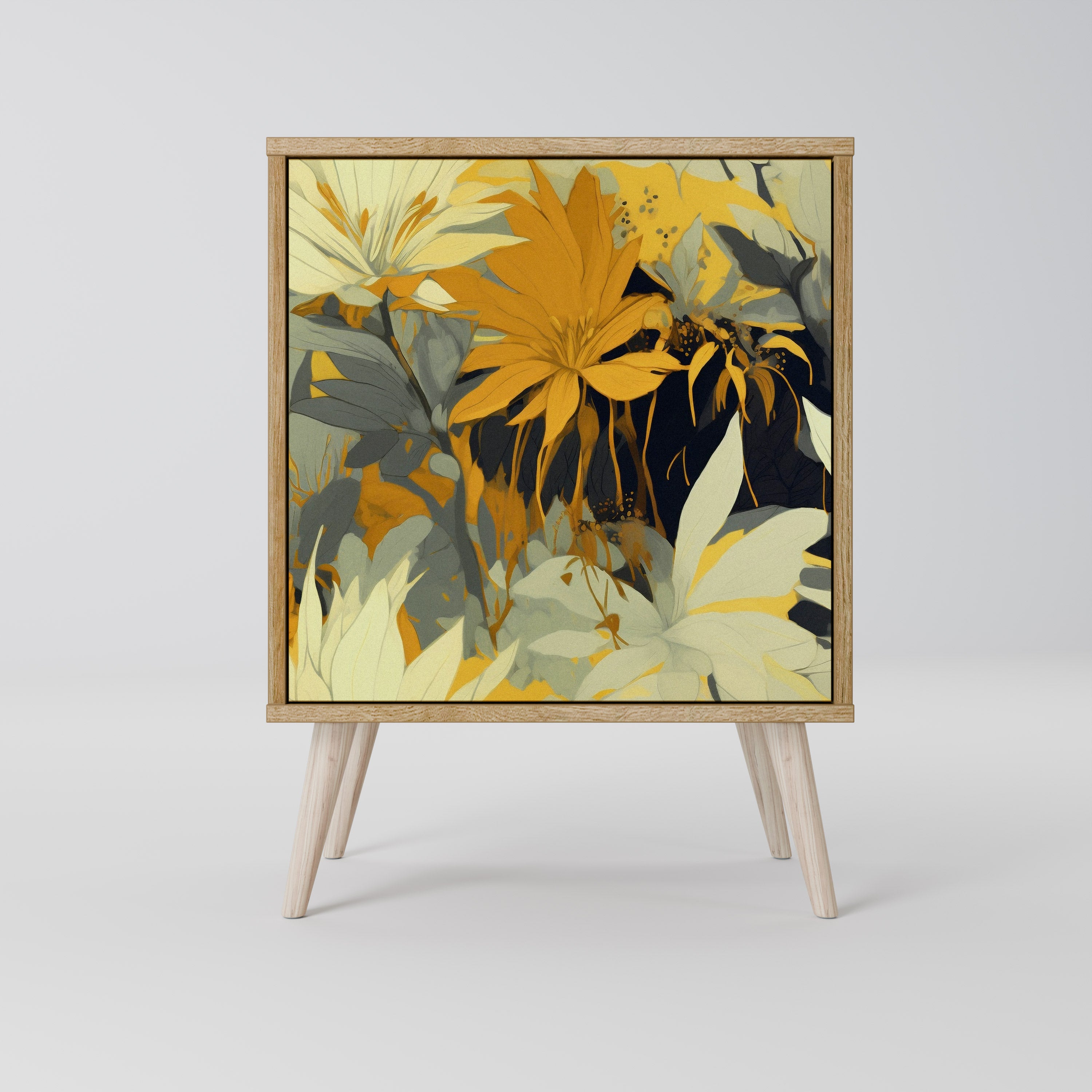 SUNKISSED LILY Komoda 1-drzwiowa korpus Dąb Riva