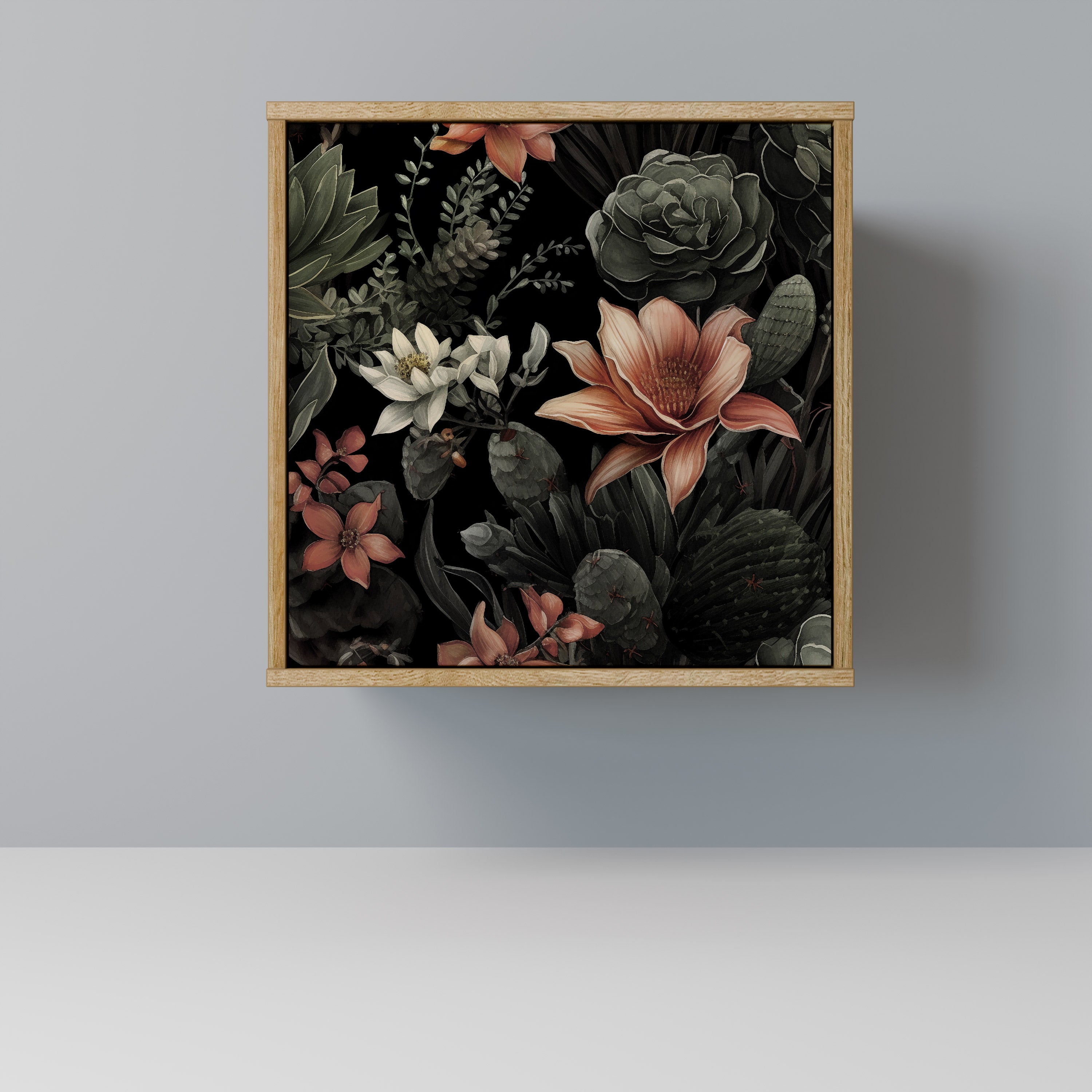 SECRET VERDURE Komoda 1-drzwiowa korpus Dąb Riva