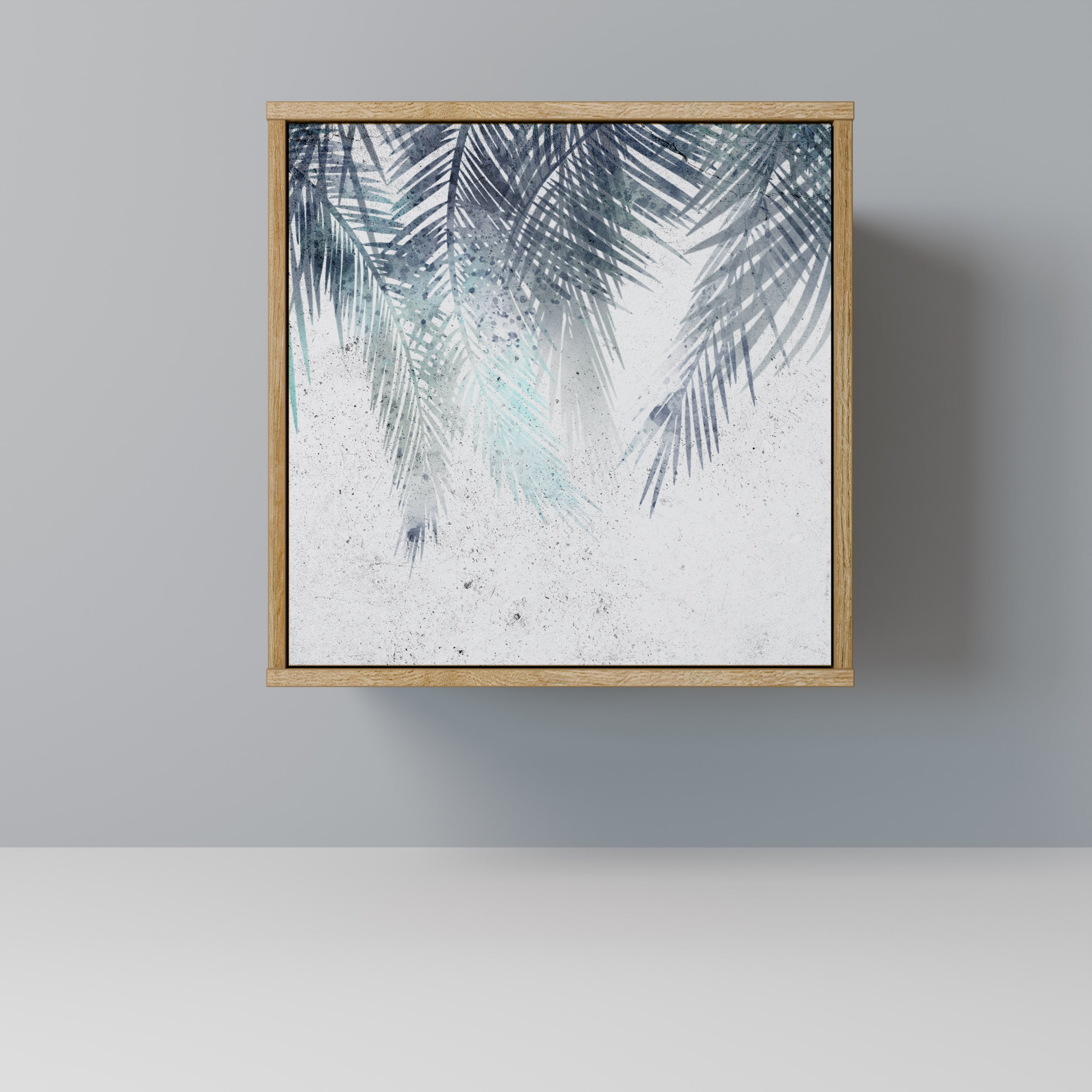 PALM VEIL Komoda 1-drzwiowa korpus Dąb Riva