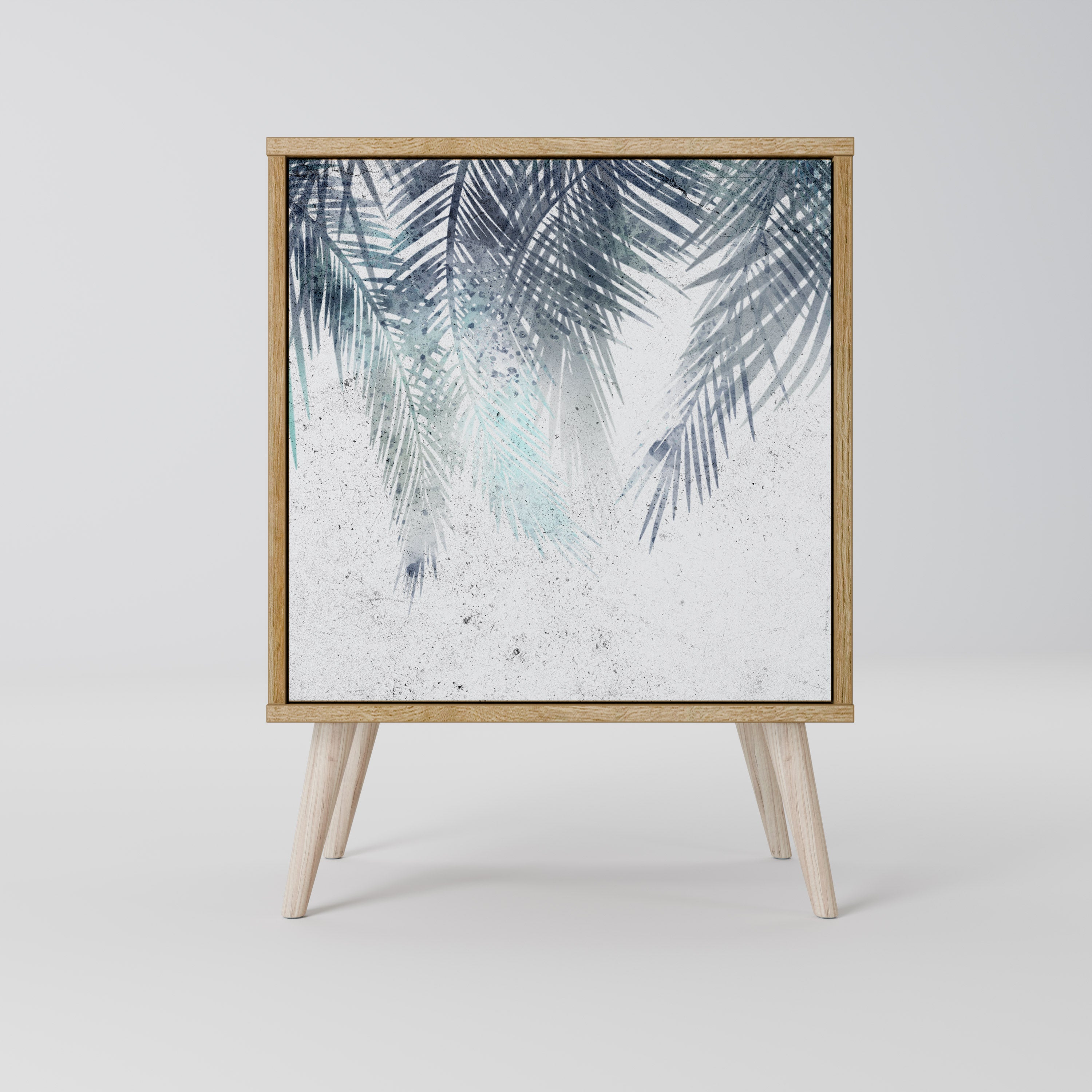 PALM VEIL Komoda 1-drzwiowa korpus Dąb Riva