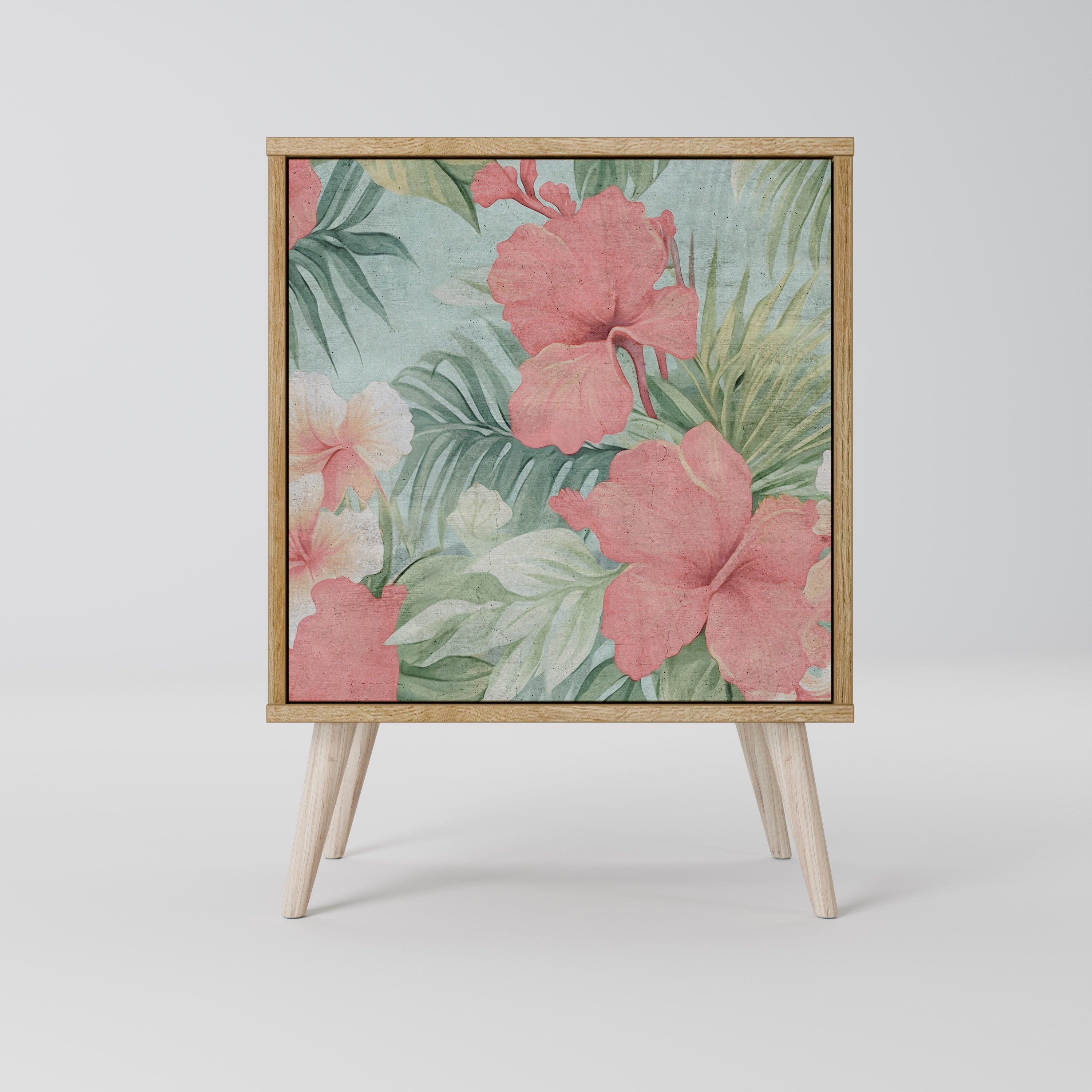 HAWAIIAN SPIRIT Komoda 1-drzwiowa korpus Dąb Riva