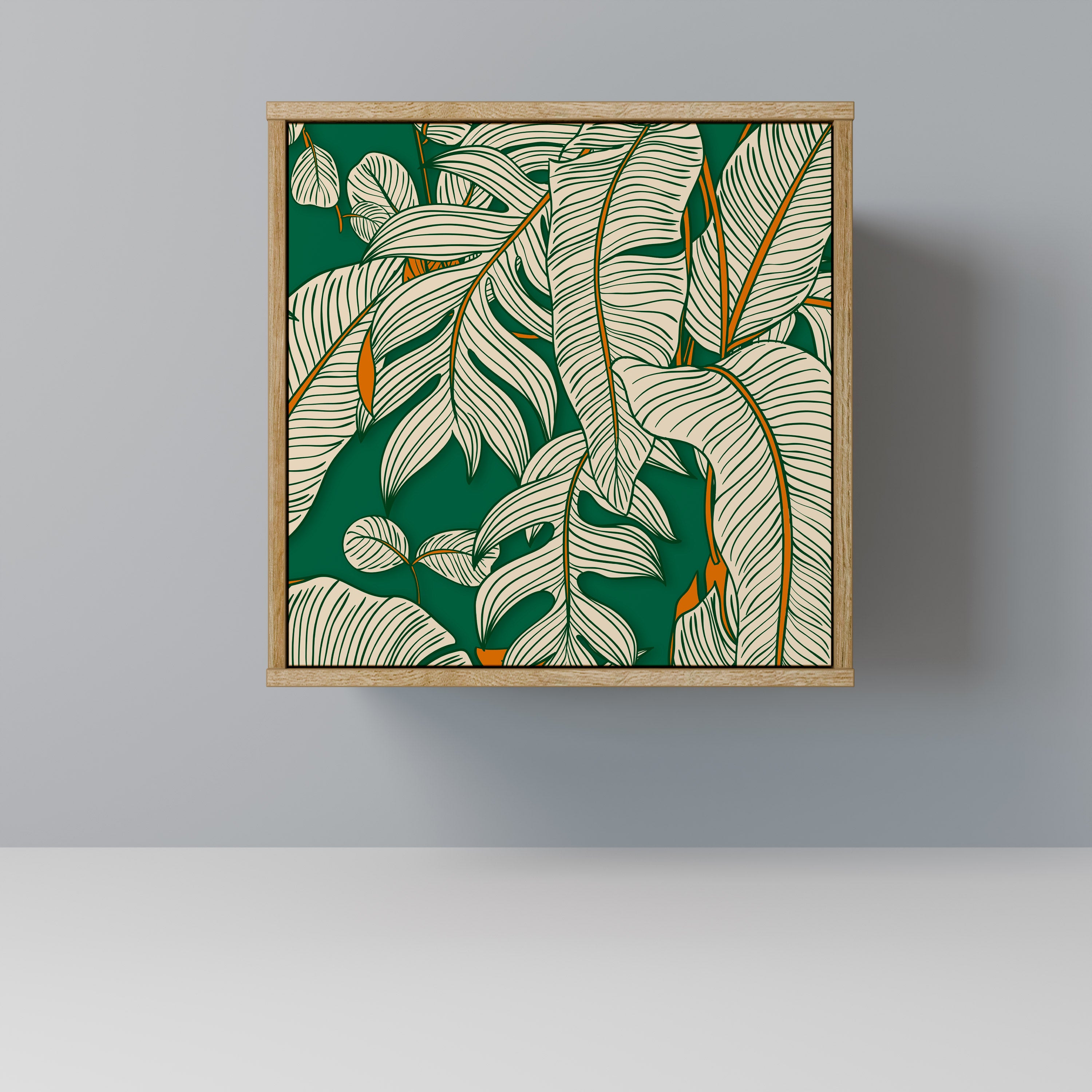 VERDANT PLEASURES Komoda 1-drzwiowa korpus Dąb Riva