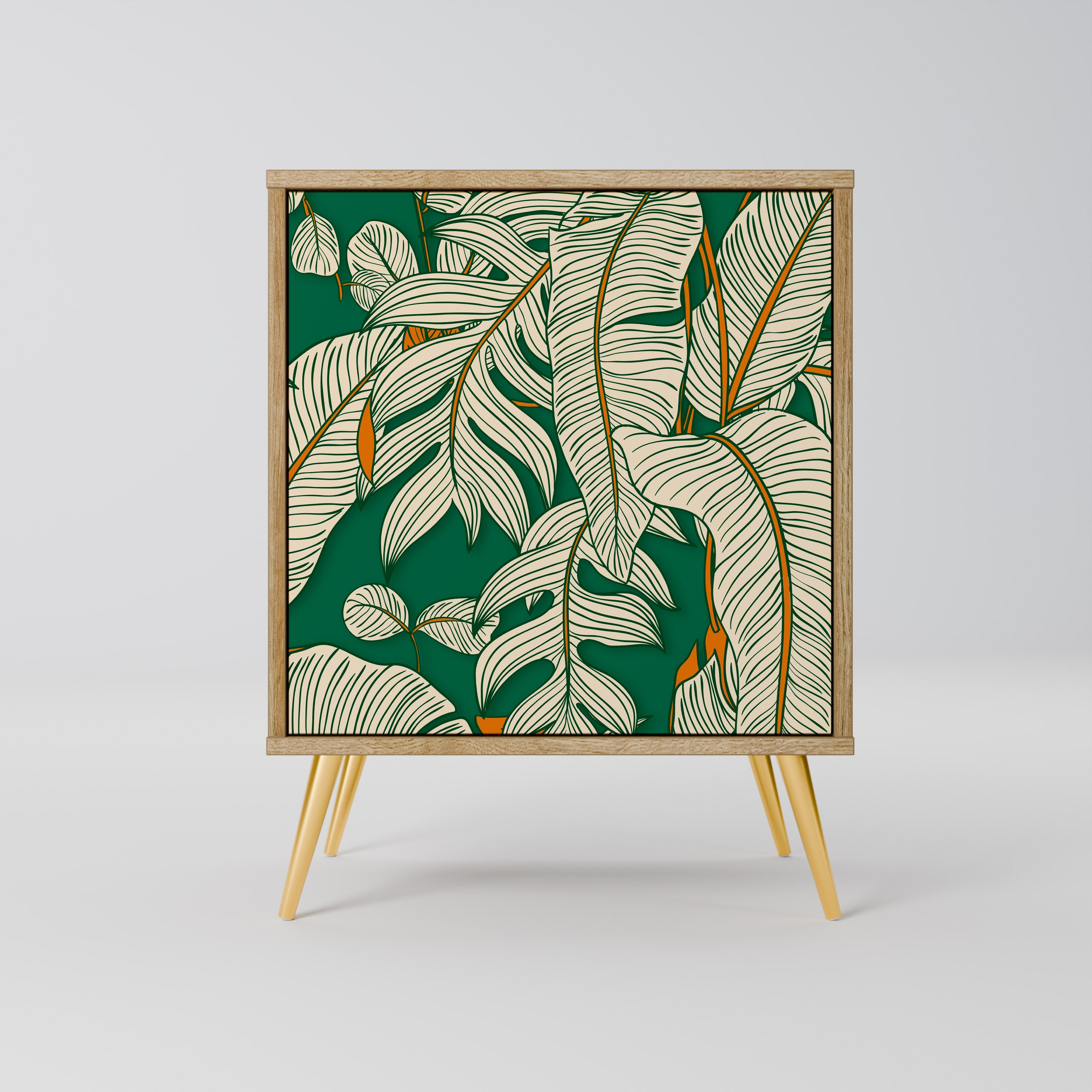 VERDANT PLEASURES Komoda 1-drzwiowa korpus Dąb Riva