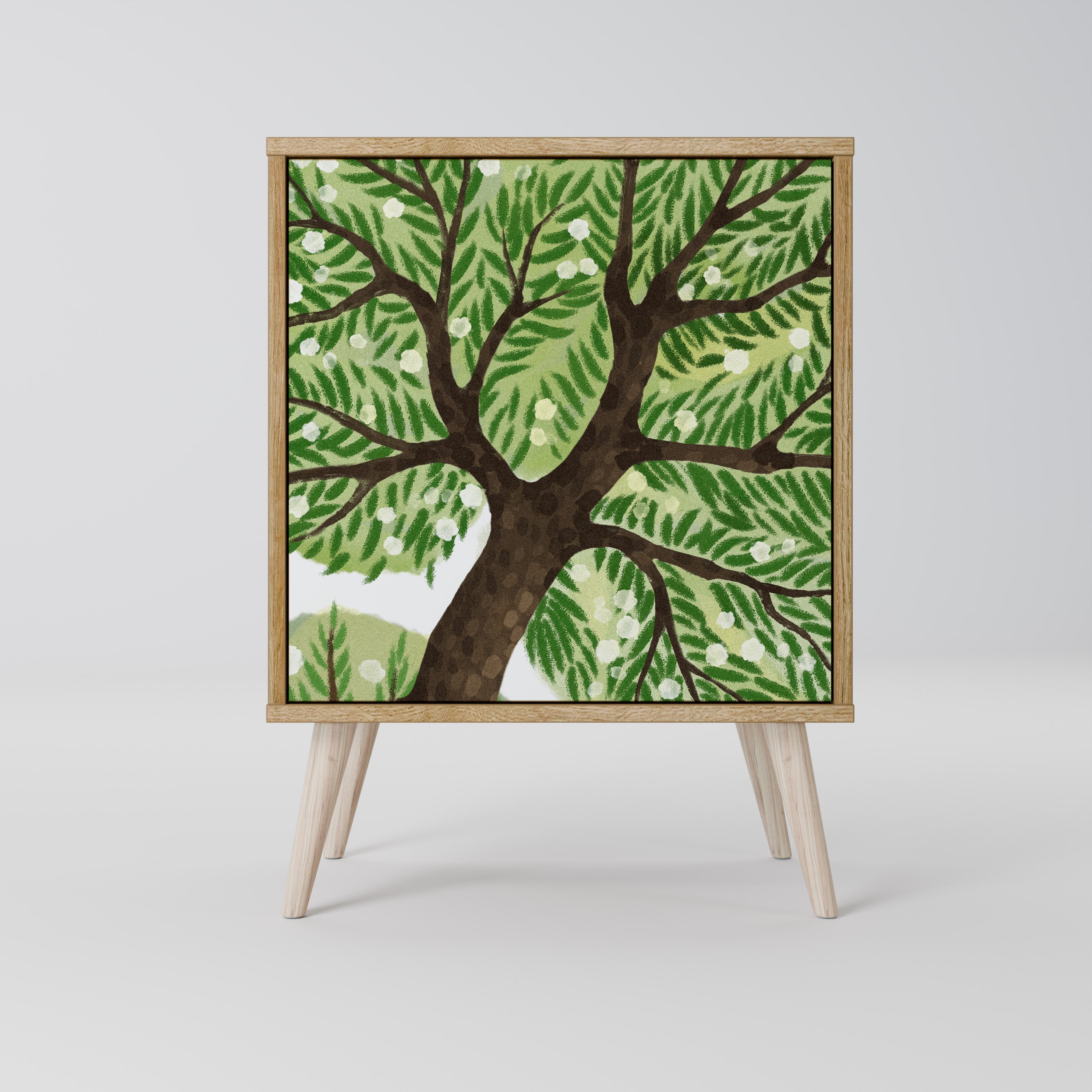 WILDERNESS DASH Komoda 1-drzwiowa korpus Dąb Riva