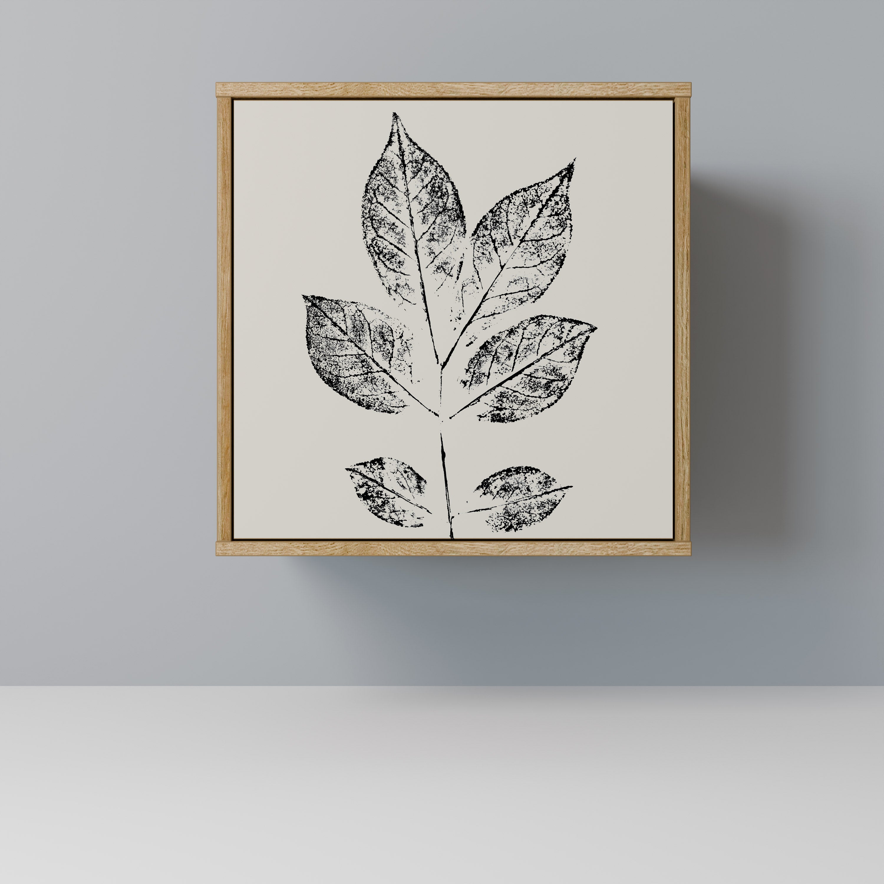 LEAFY STAMPS Komoda 1-drzwiowa korpus Dąb Riva