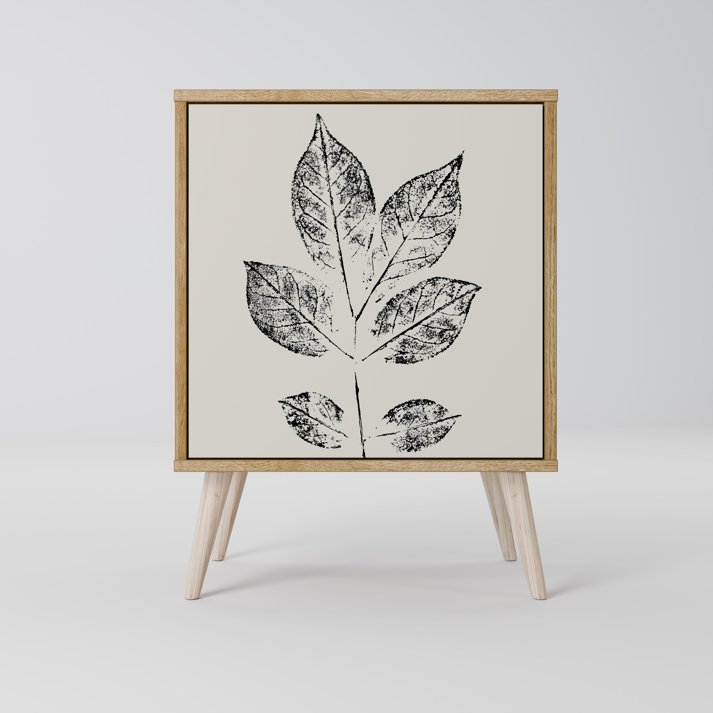 LEAFY STAMPS Komoda 1-drzwiowa korpus Dąb Riva