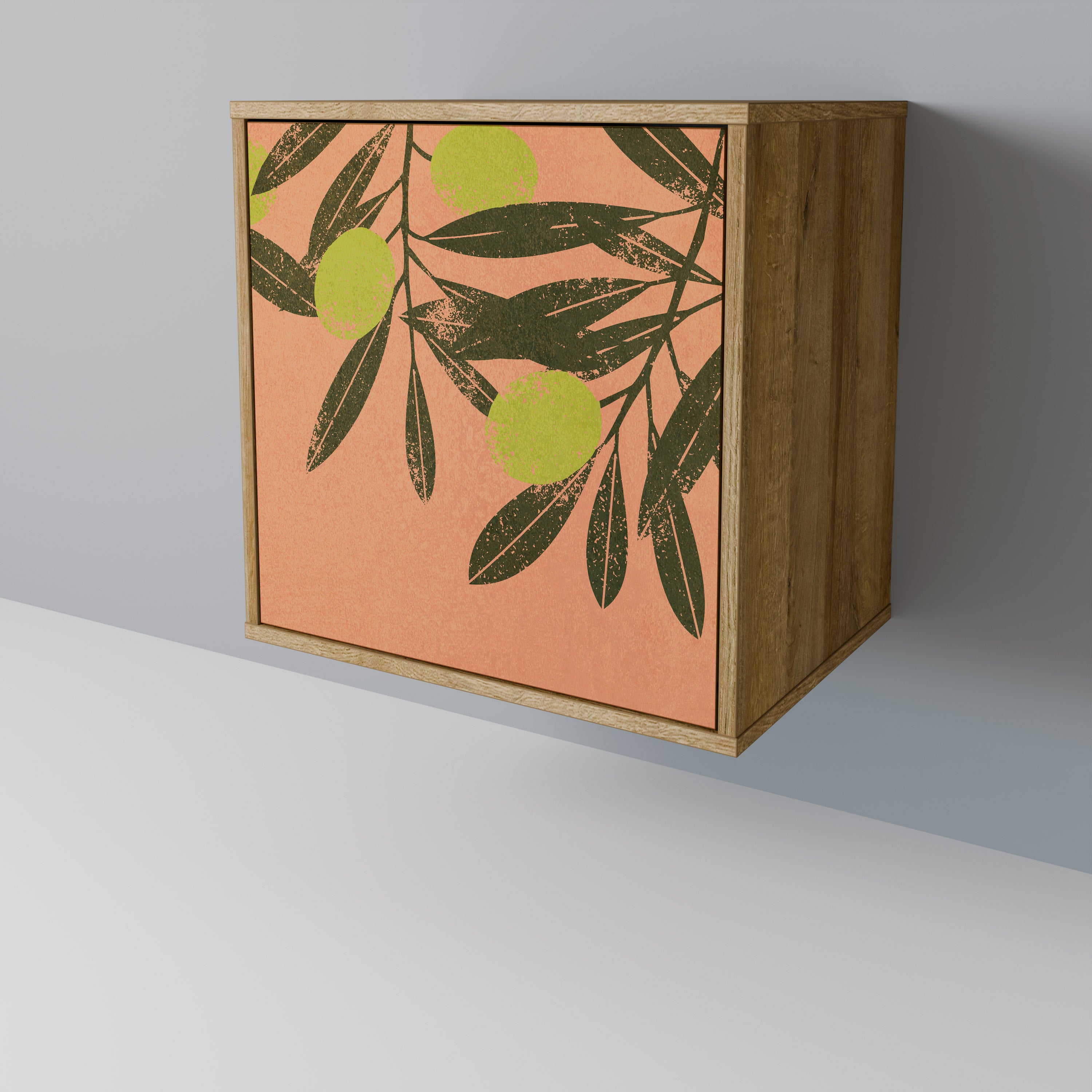 JUICY OLIVES Komoda 1-drzwiowa korpus Dąb Riva