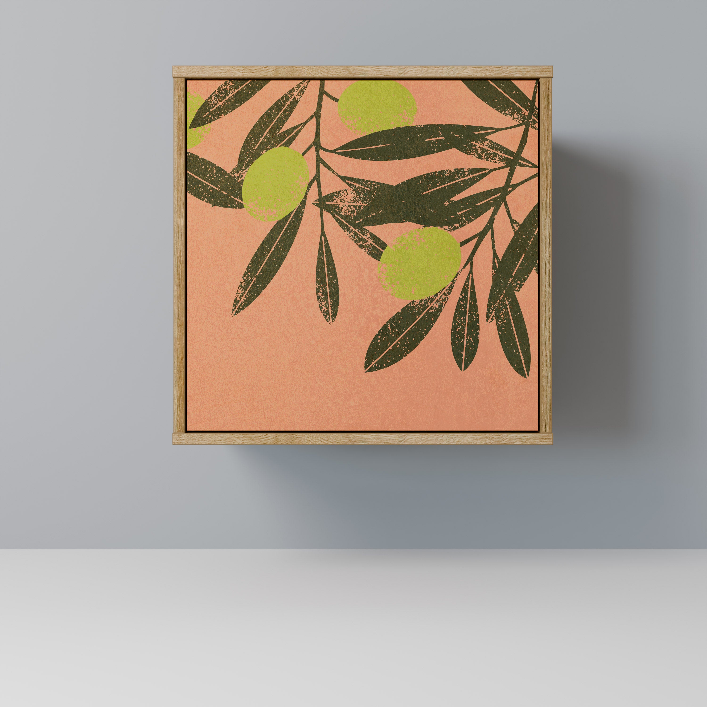 JUICY OLIVES Komoda 1-drzwiowa korpus Dąb Riva