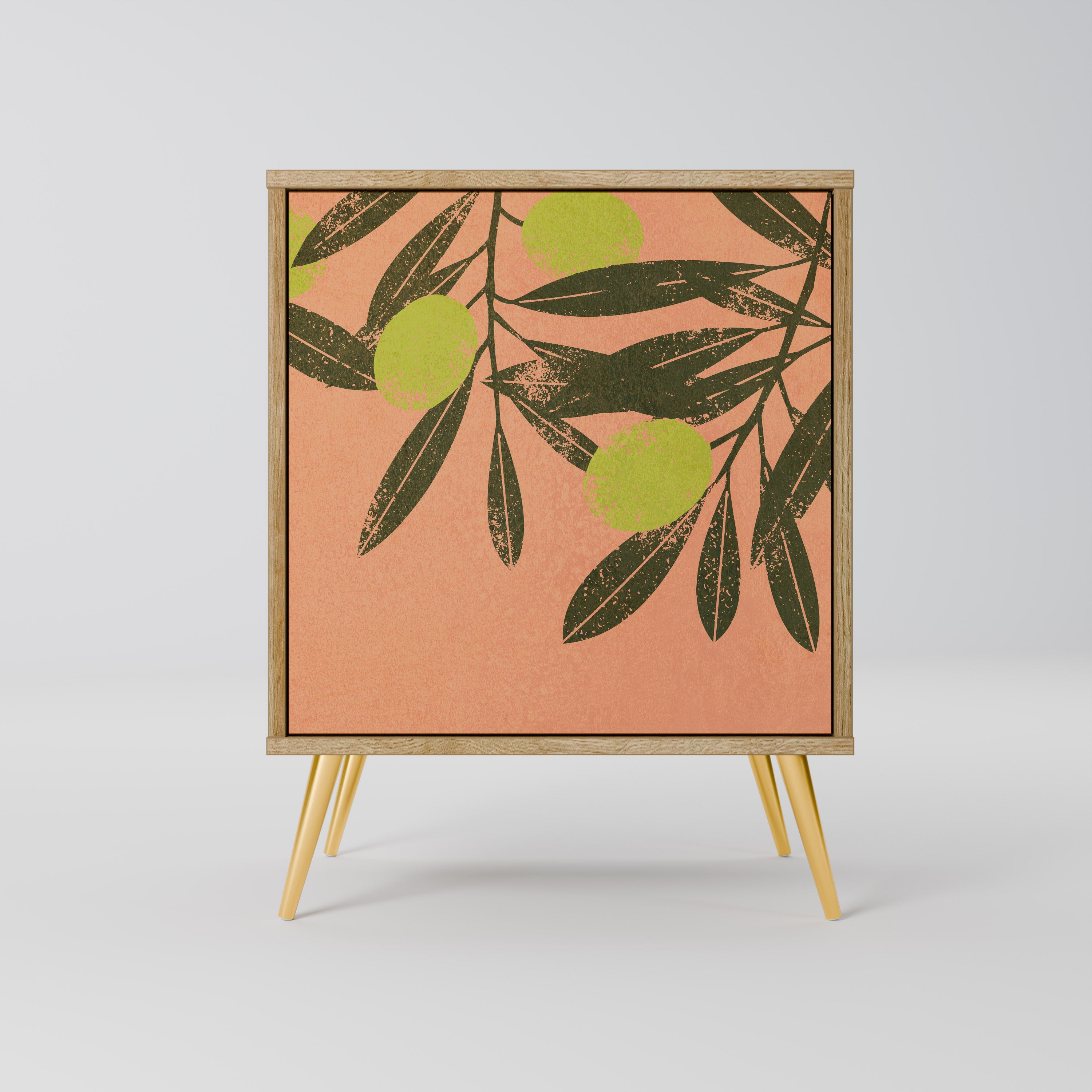 JUICY OLIVES Komoda 1-drzwiowa korpus Dąb Riva