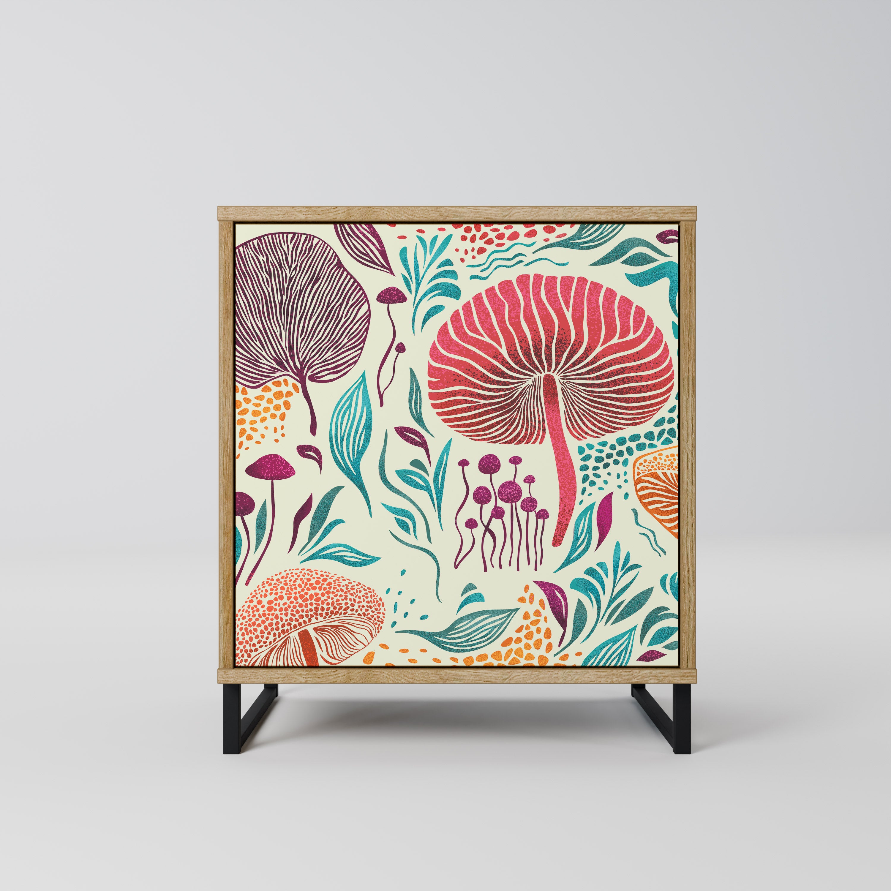 FUNGUS FANTASY Komoda 1-drzwiowa korpus Dąb Riva