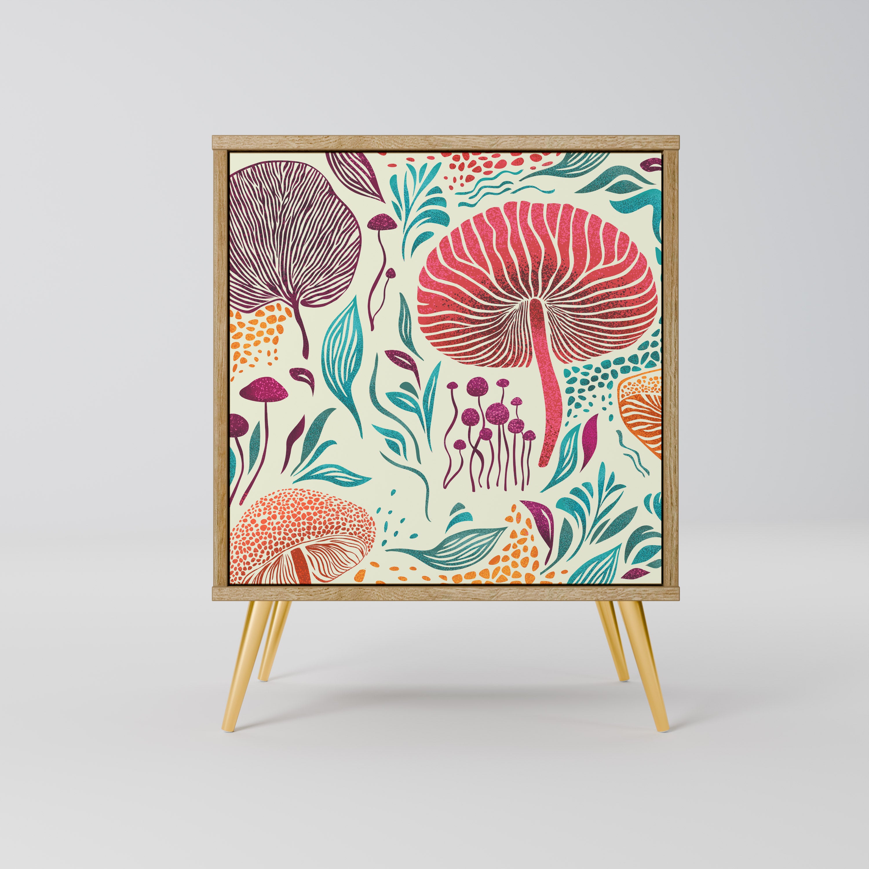 FUNGUS FANTASY Komoda 1-drzwiowa korpus Dąb Riva