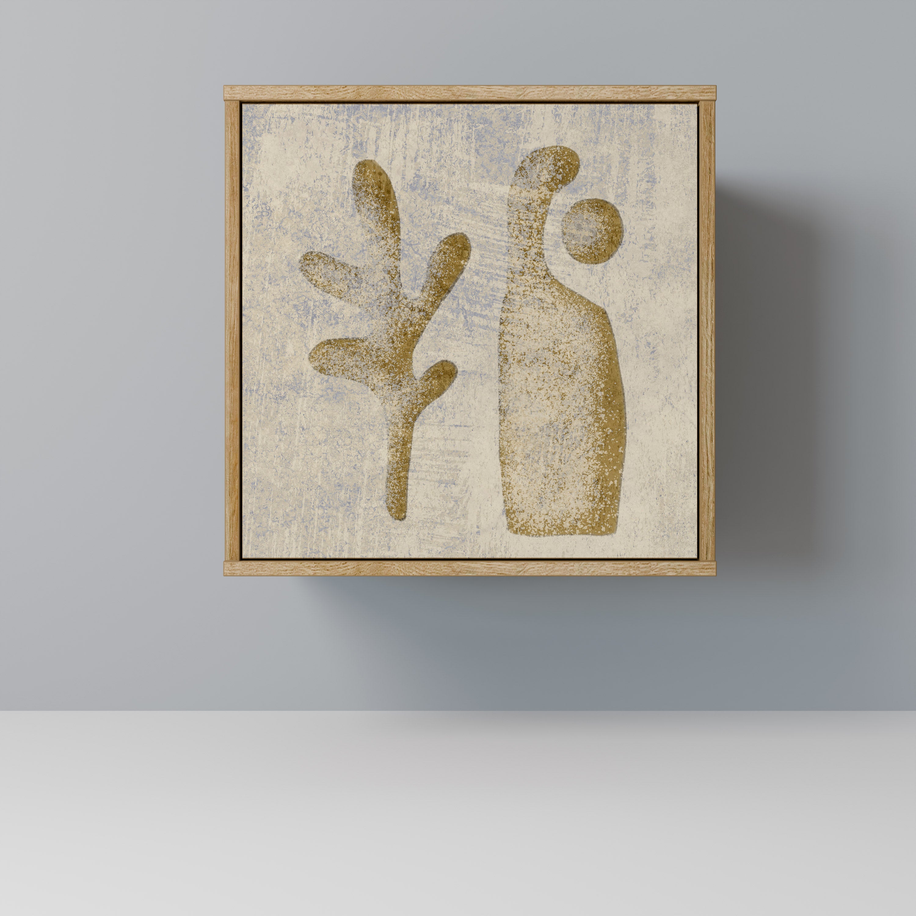 SAND SCULPTURES Komoda 1-drzwiowa korpus Dąb Riva