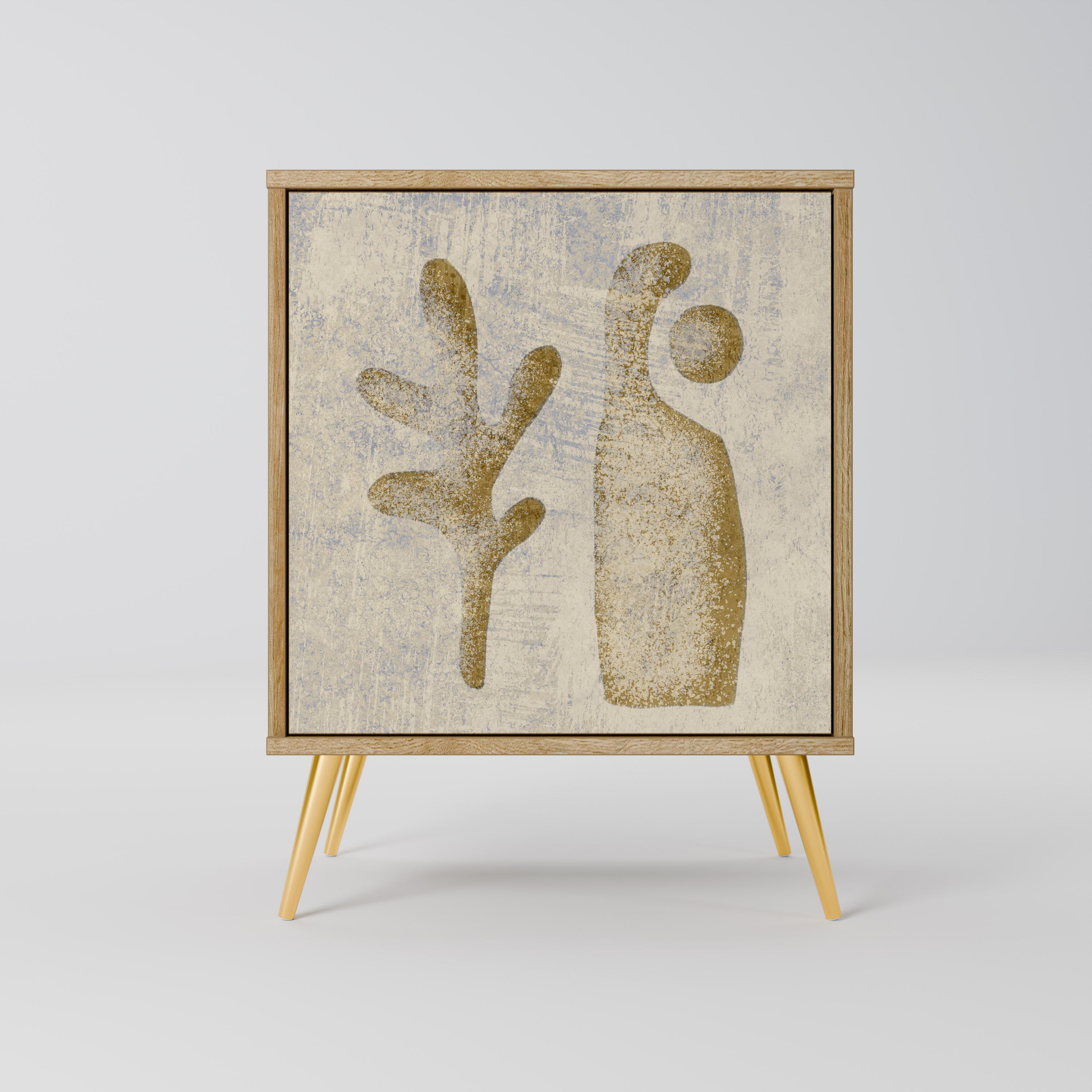 SAND SCULPTURES Komoda 1-drzwiowa korpus Dąb Riva