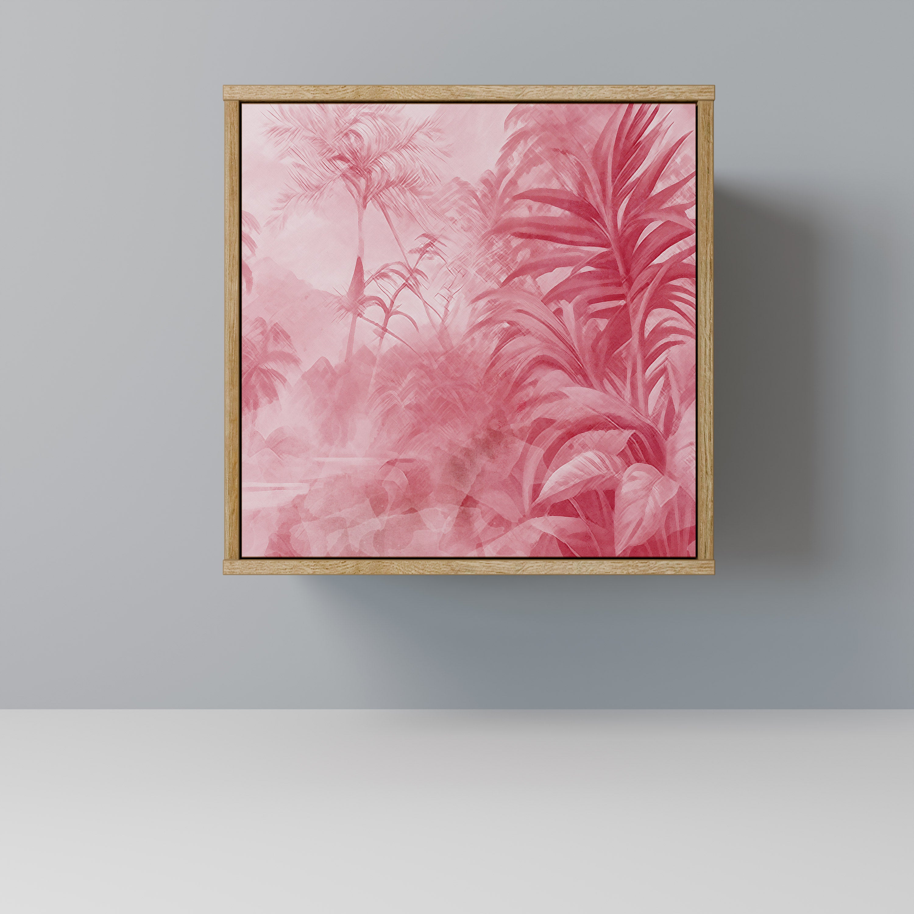 SWEET TROPICS Komoda 1-drzwiowa korpus Dąb Riva