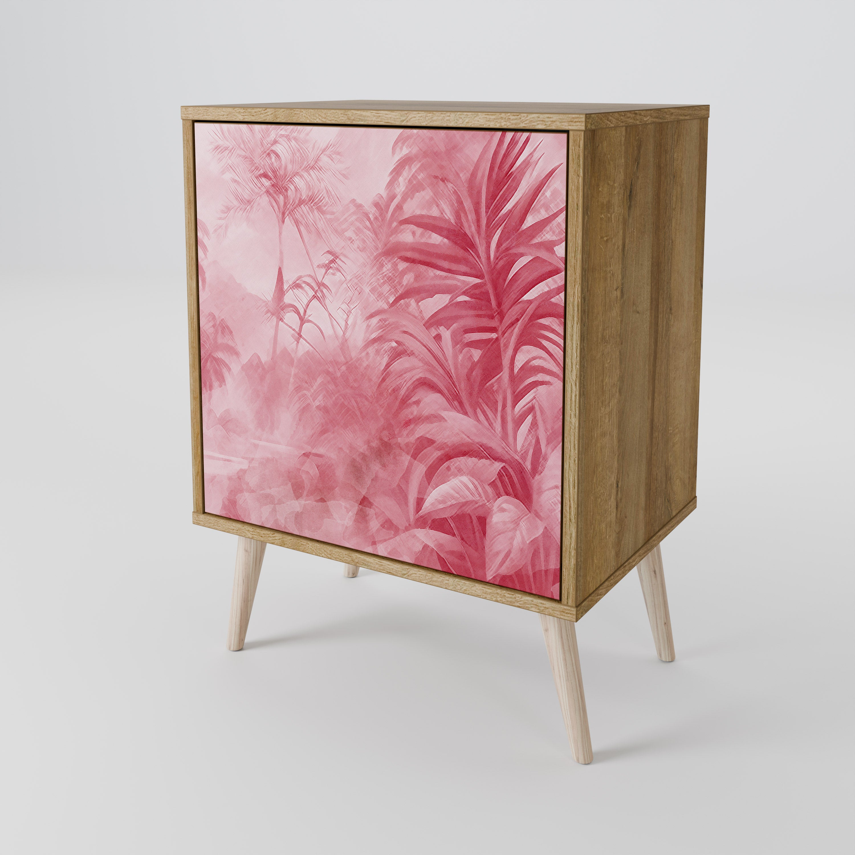 SWEET TROPICS Komoda 1-drzwiowa korpus Dąb Riva