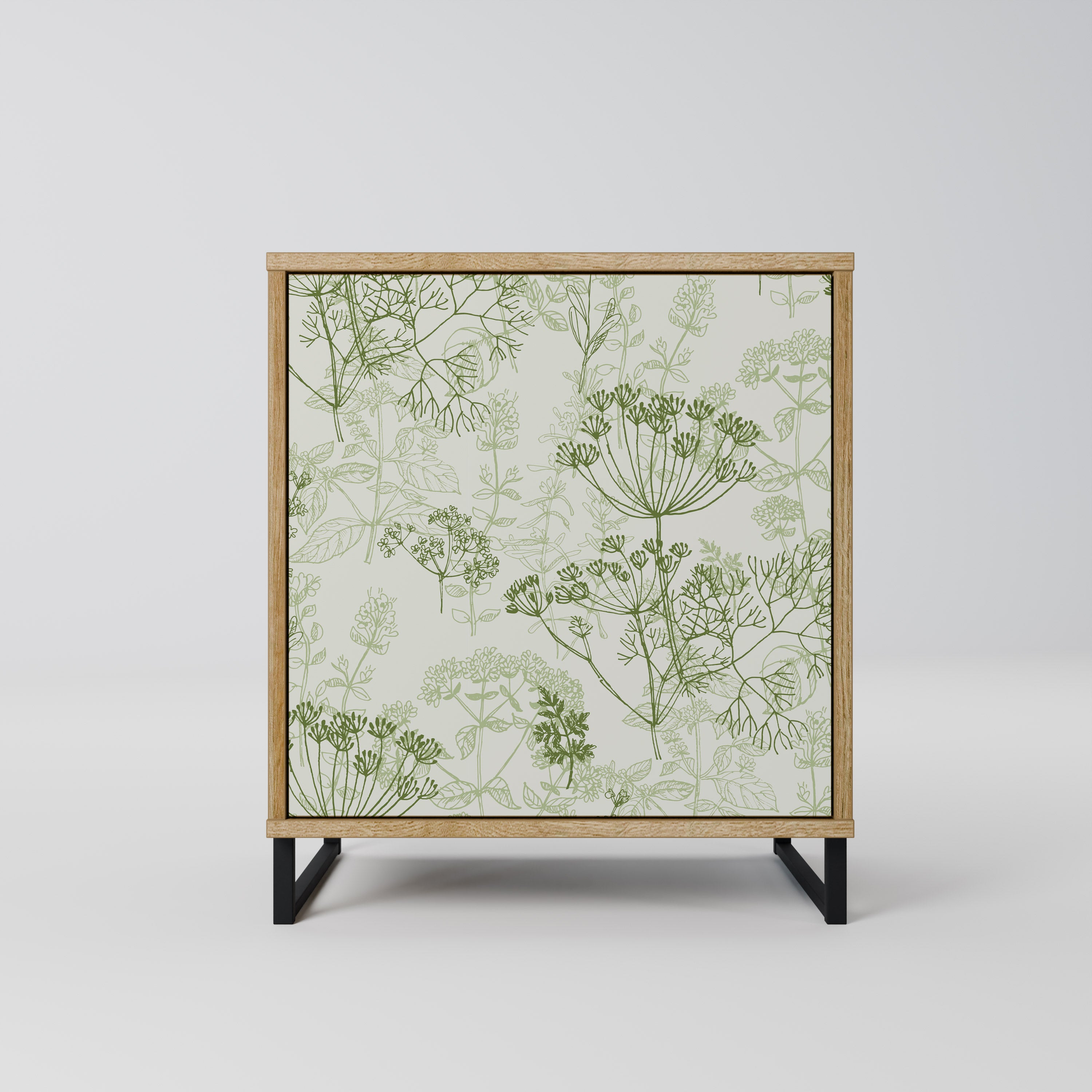 FENNEL BALDACHIN Komoda 1-drzwiowa korpus Dąb Riva