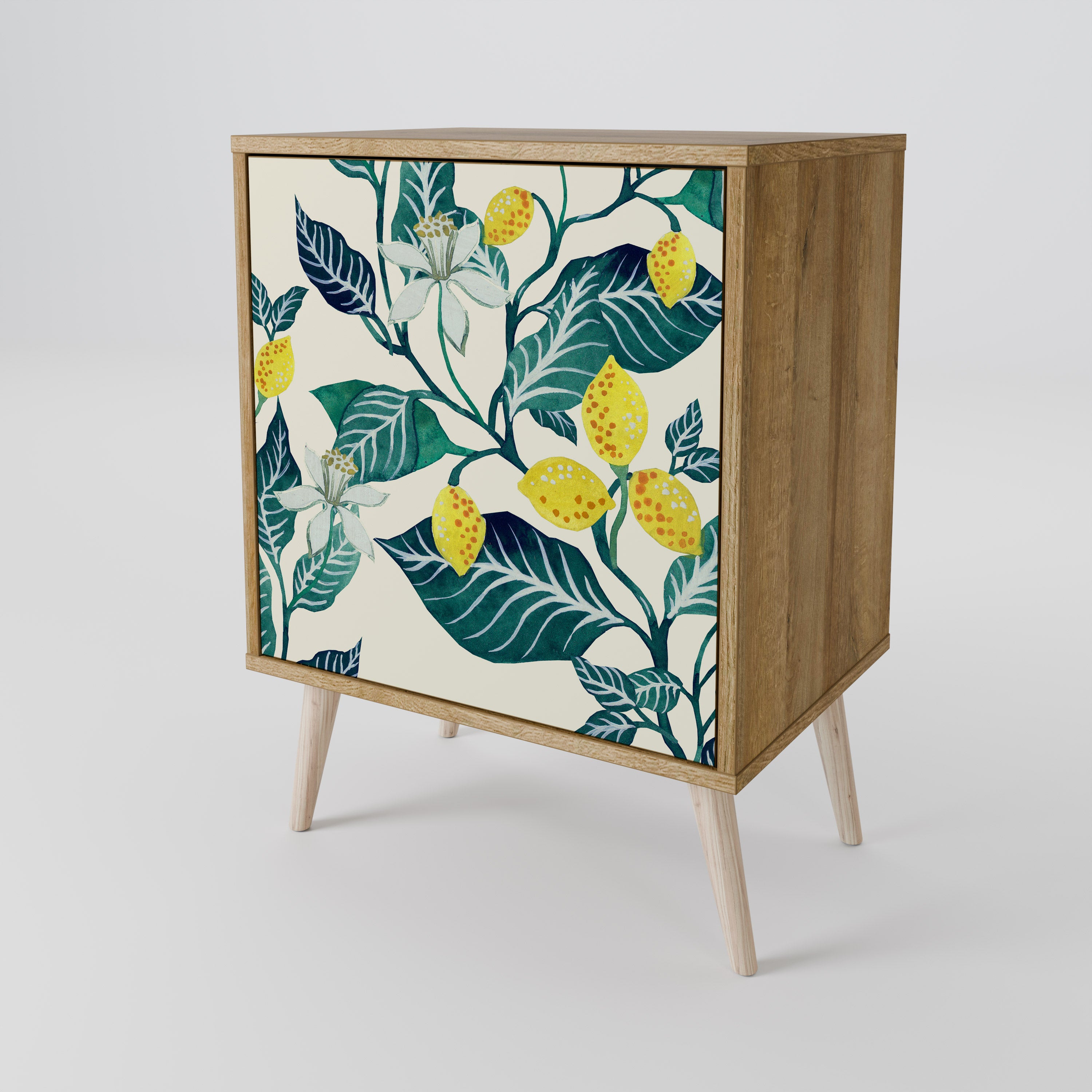 LEMON TREE Komoda 1-drzwiowa korpus Dąb Riva