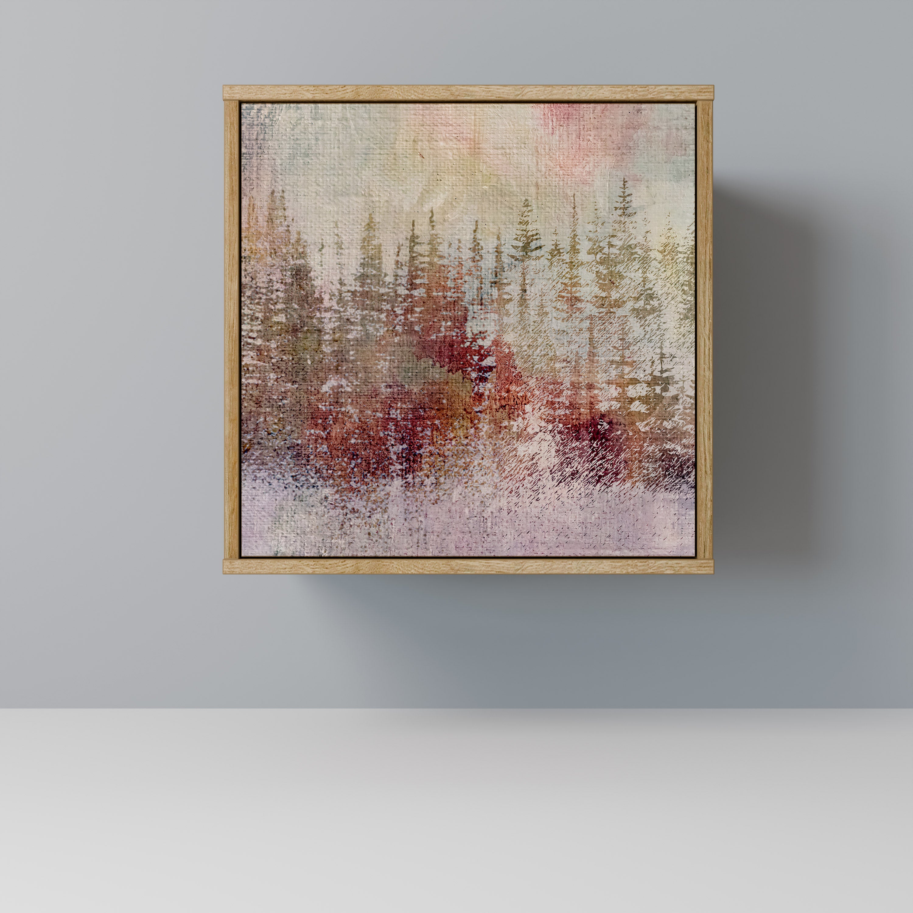 VEILED SUMMIT Komoda 1-drzwiowa korpus Dąb Riva