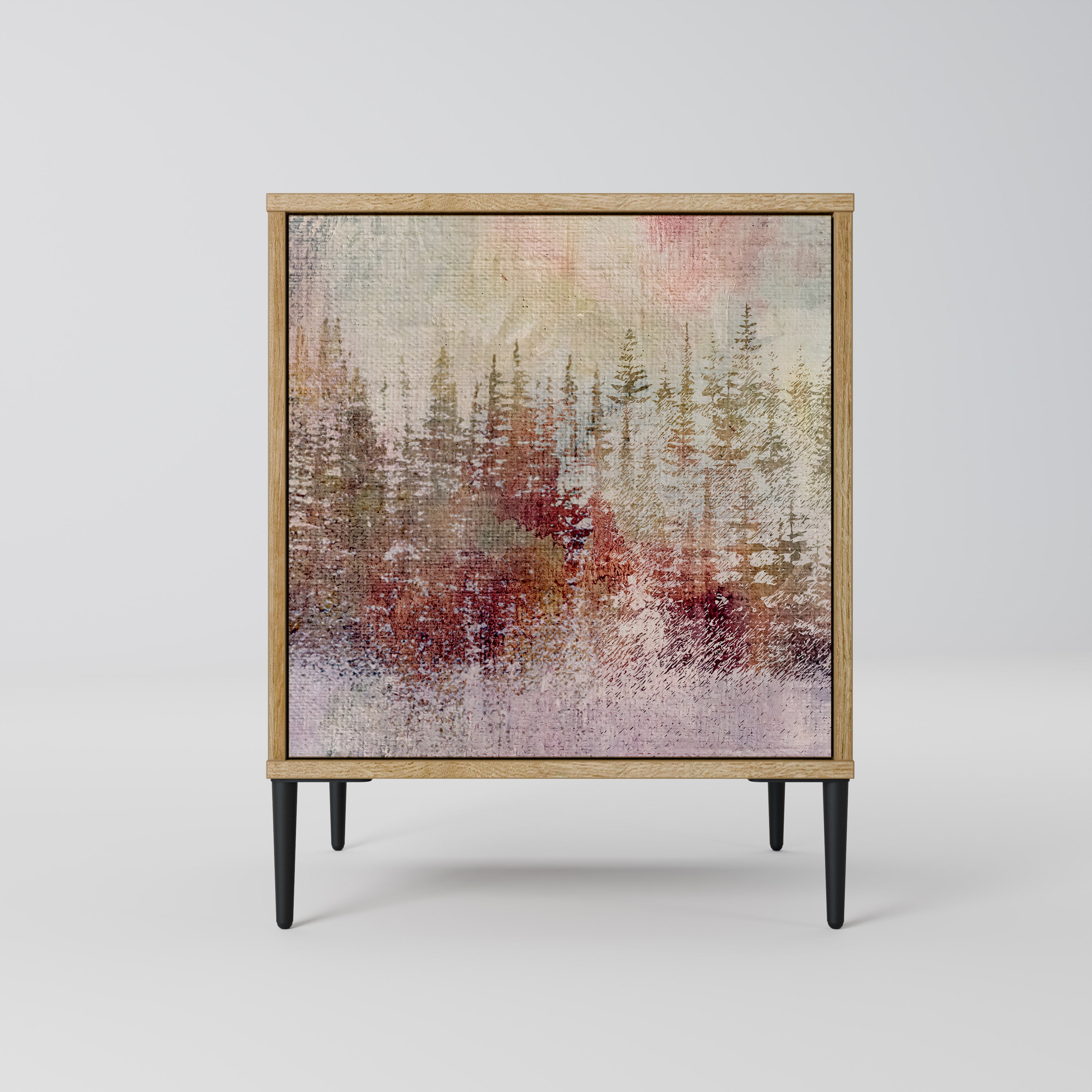 VEILED SUMMIT Komoda 1-drzwiowa korpus Dąb Riva