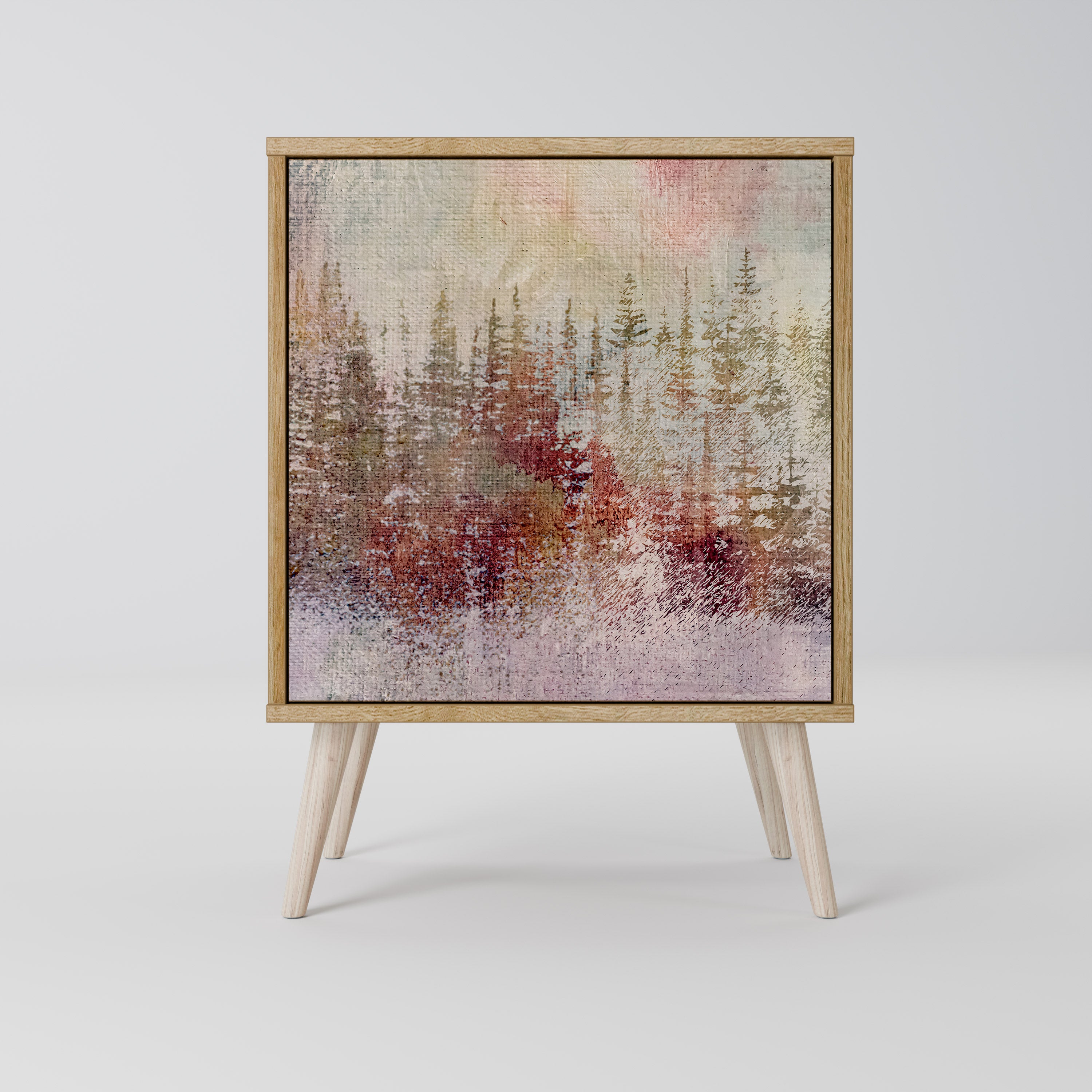 VEILED SUMMIT Komoda 1-drzwiowa korpus Dąb Riva