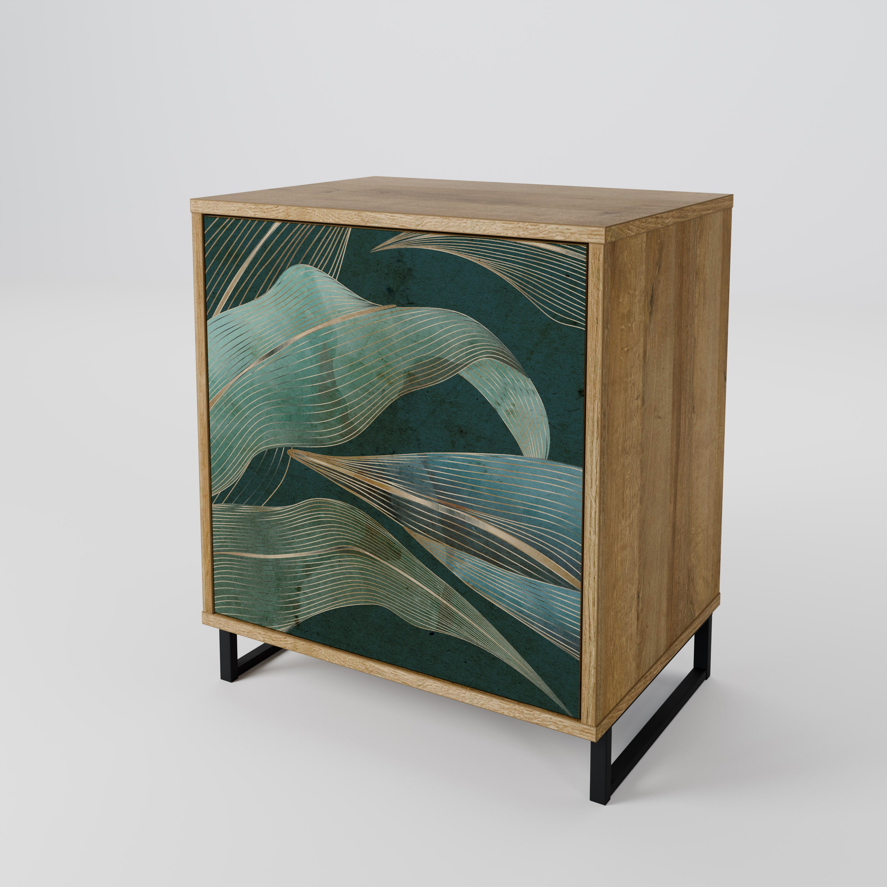 ROYAL GREEN Komoda 1-drzwiowa korpus Dąb Riva