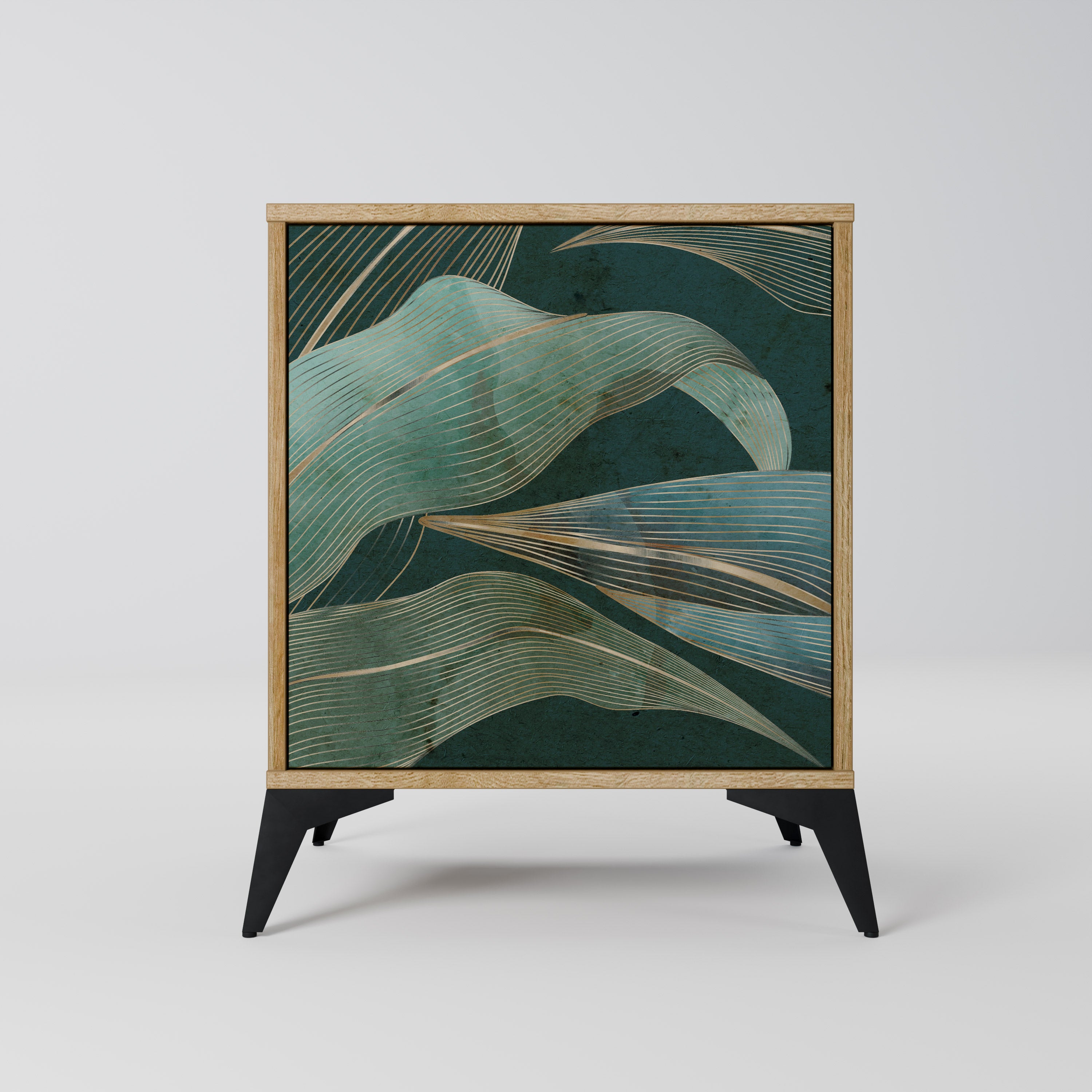 ROYAL GREEN Komoda 1-drzwiowa korpus Dąb Riva