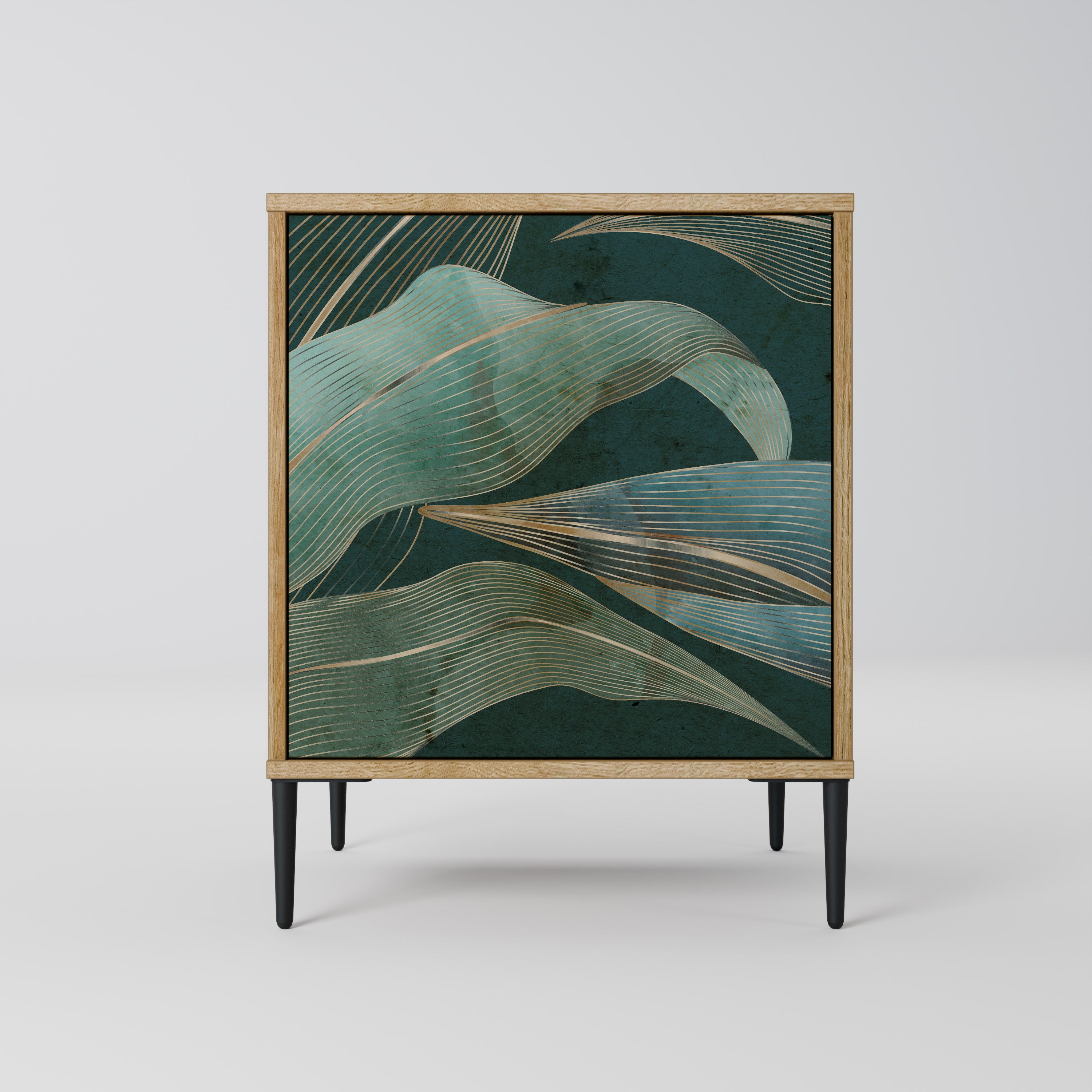 ROYAL GREEN Komoda 1-drzwiowa korpus Dąb Riva