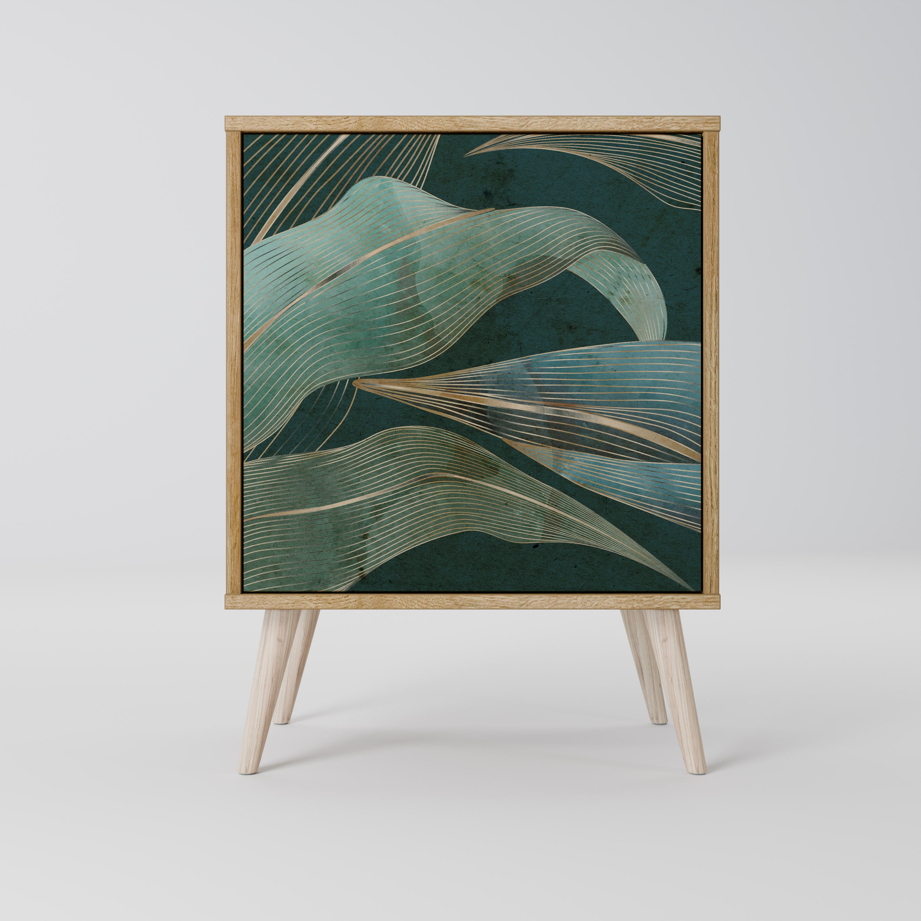 ROYAL GREEN Komoda 1-drzwiowa korpus Dąb Riva