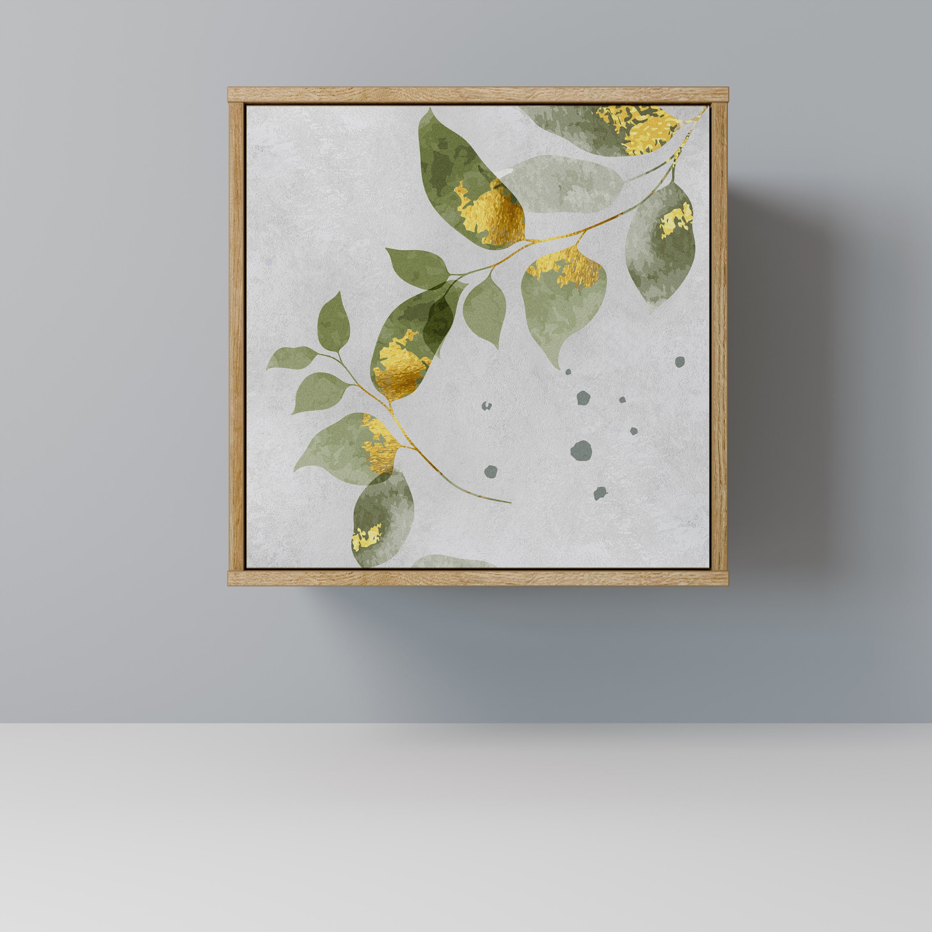 ELEGANT BOTANICS Komoda 1-drzwiowa korpus Dąb Riva