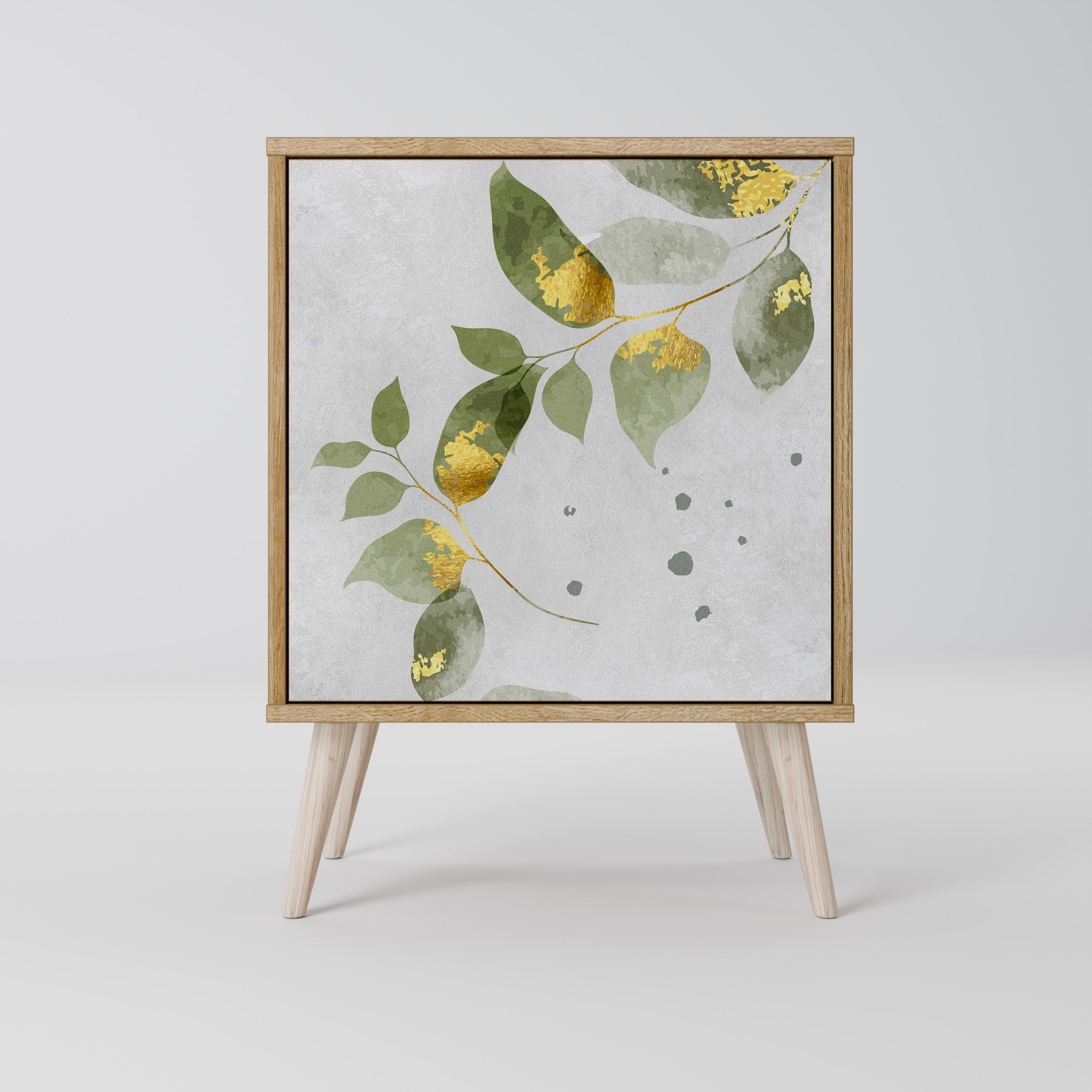 ELEGANT BOTANICS Komoda 1-drzwiowa korpus Dąb Riva