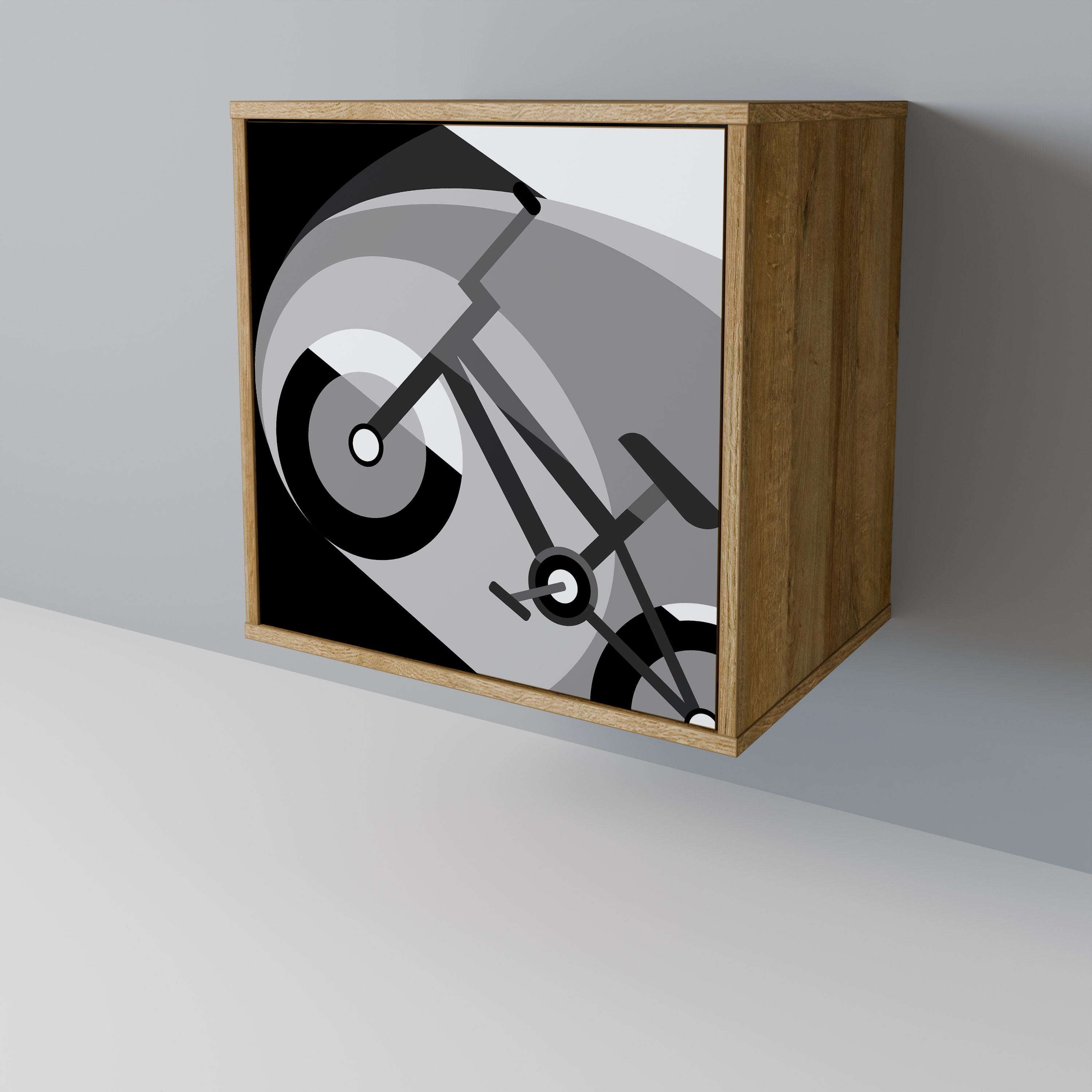 BIKE ENERGY Komoda 1-drzwiowa korpus Dąb Riva