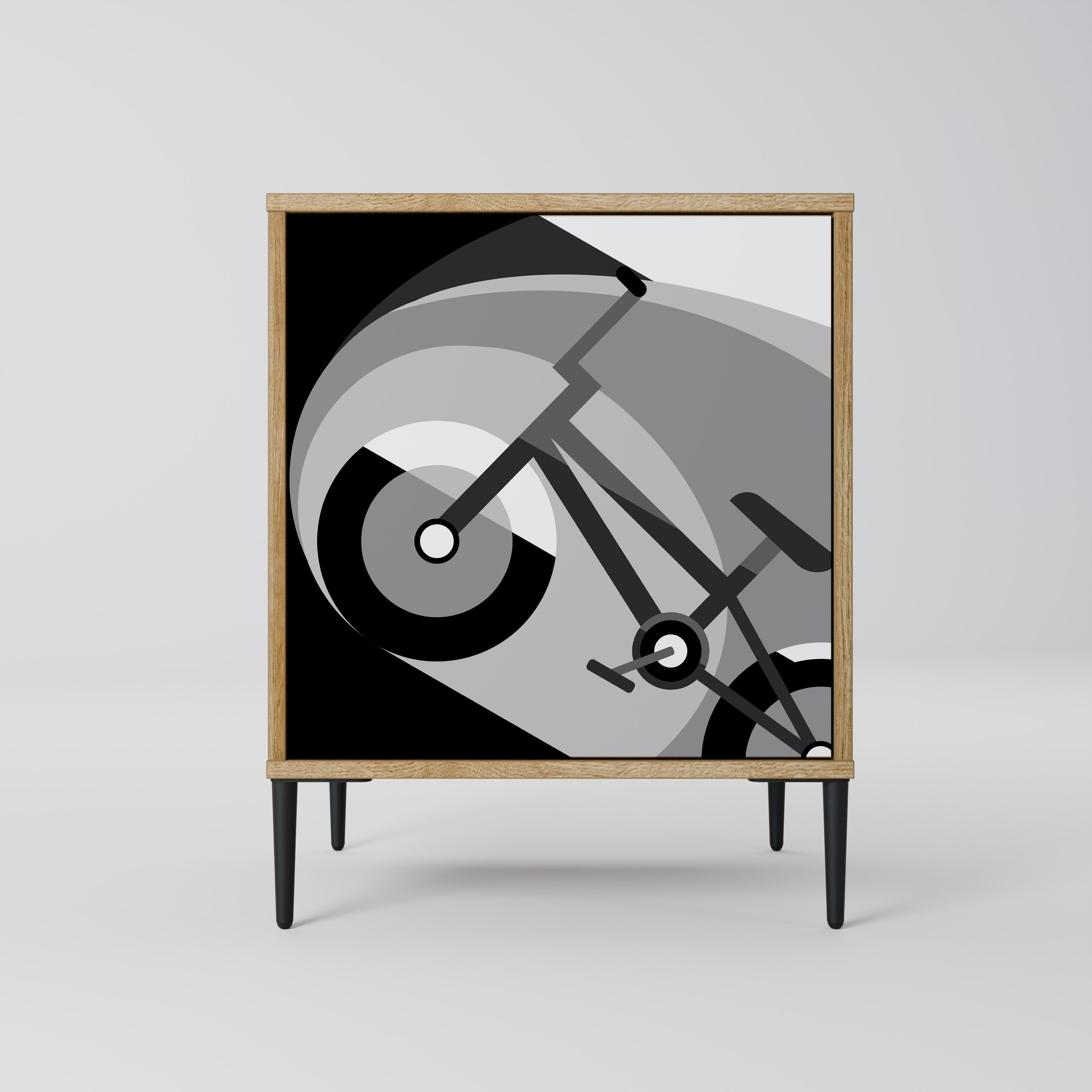 BIKE ENERGY Komoda 1-drzwiowa korpus Dąb Riva