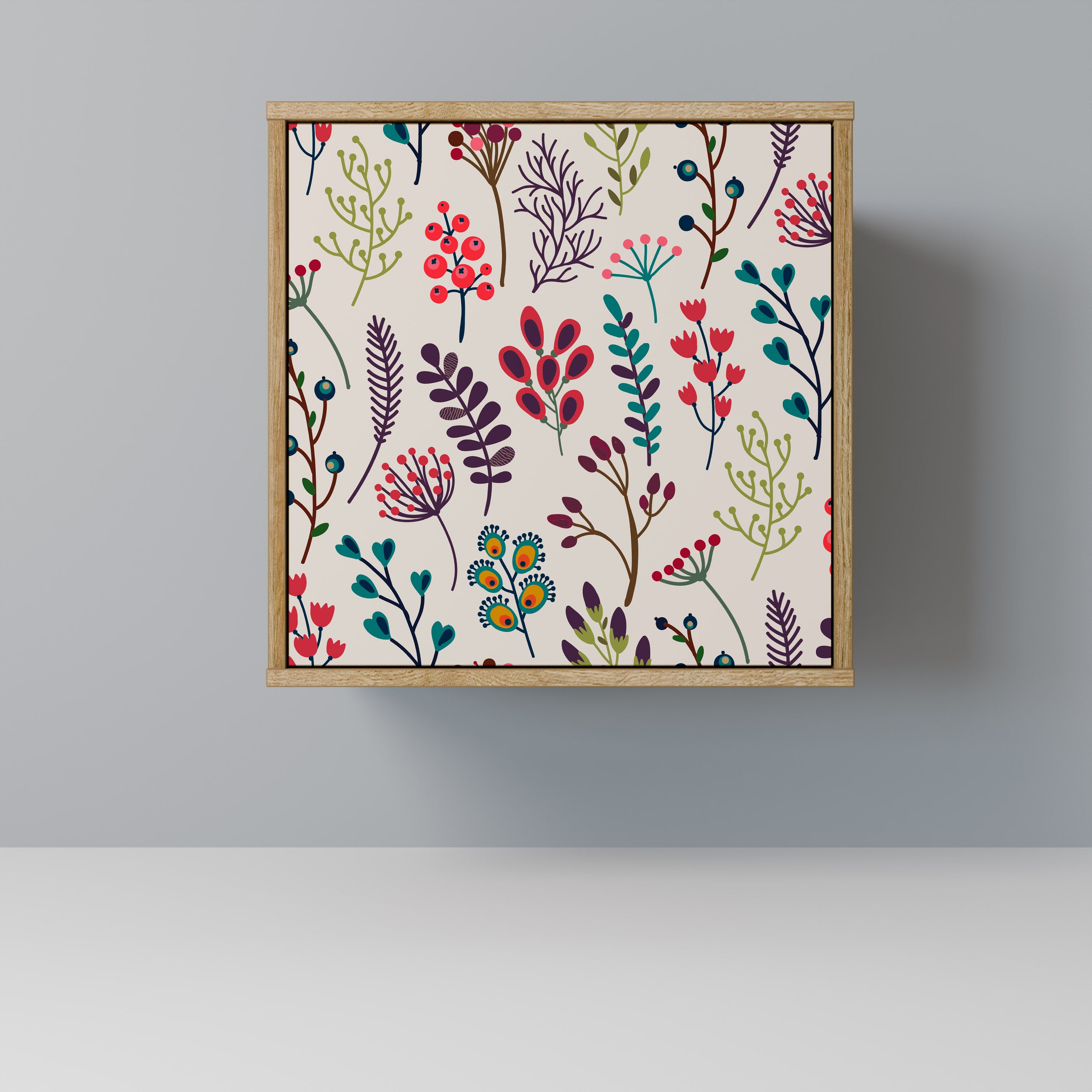 AUTUMN SUNDRIES Komoda 1-drzwiowa korpus Dąb Riva